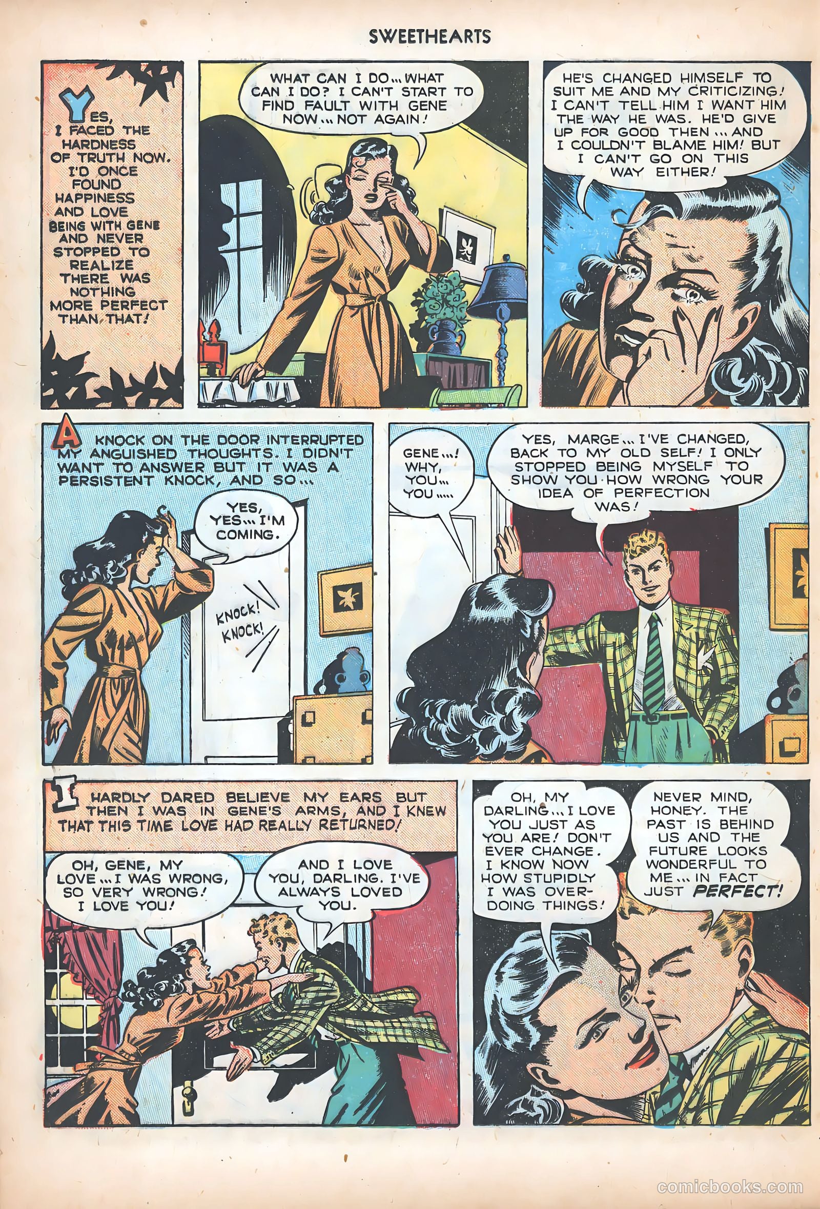 Sweethearts #72 (1949) — page 29 of 53