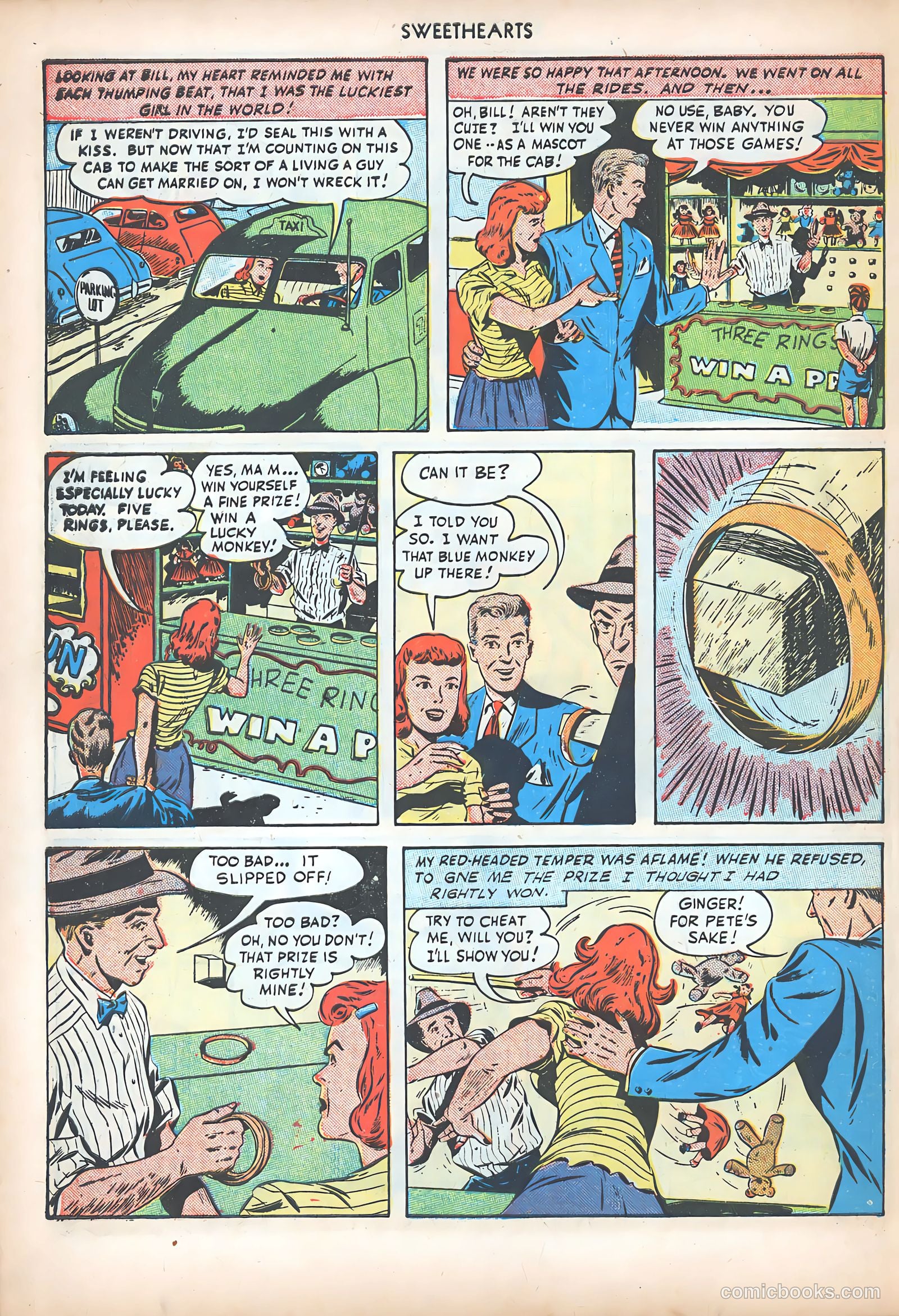 Sweethearts #72 (1949) — page 35 of 53