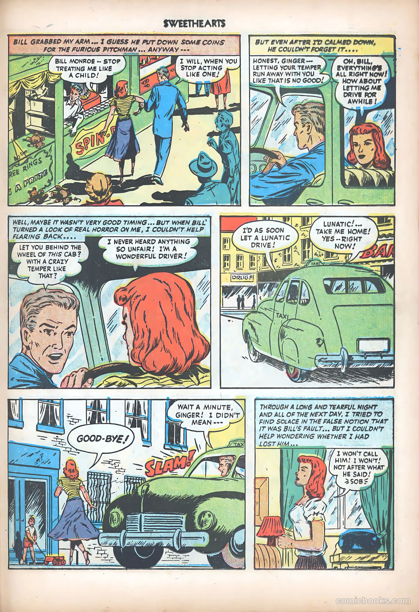 Sweethearts #72 (1949) — page 36 of 53