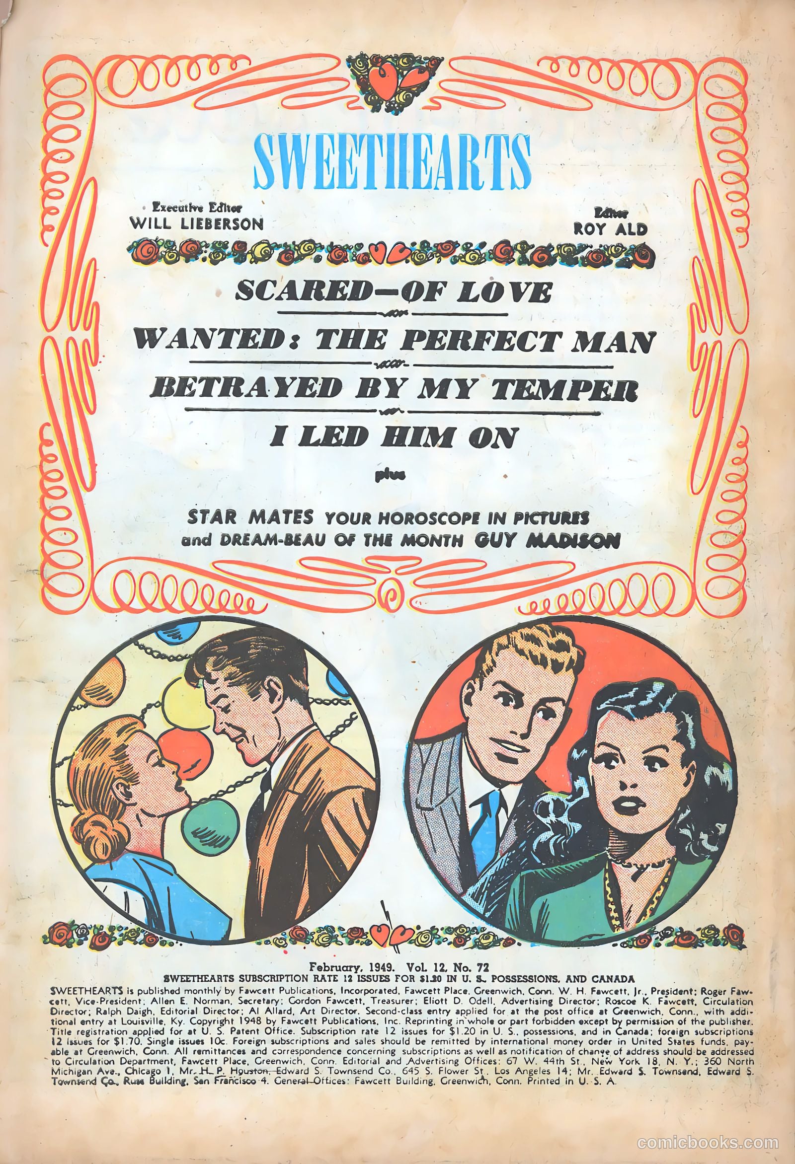 Sweethearts #72 (1963) — page 3 of 52