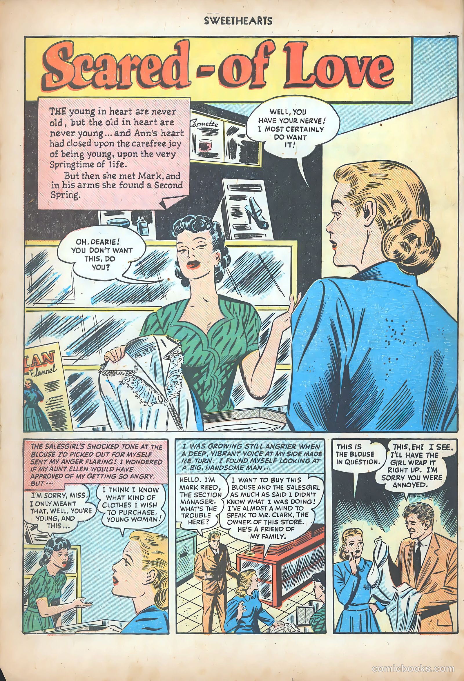 Sweethearts #72 (1963) — page 4 of 52