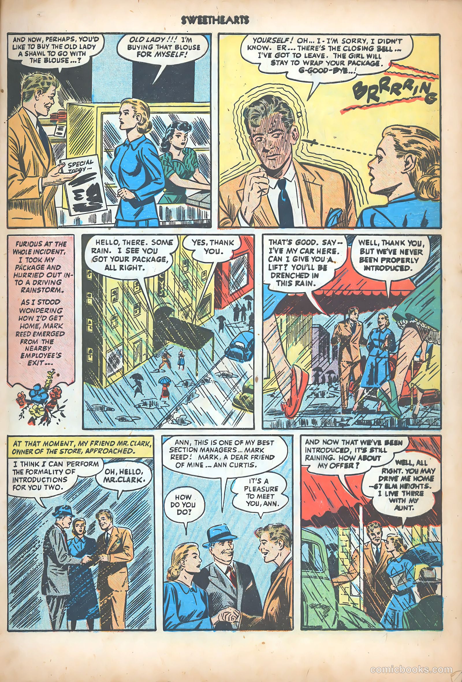 Sweethearts #72 (1963) — page 5 of 52