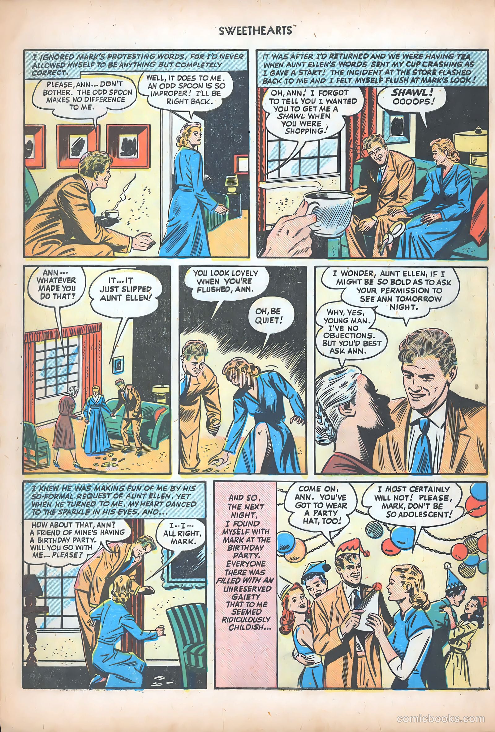 Sweethearts #72 (1963) — page 8 of 52