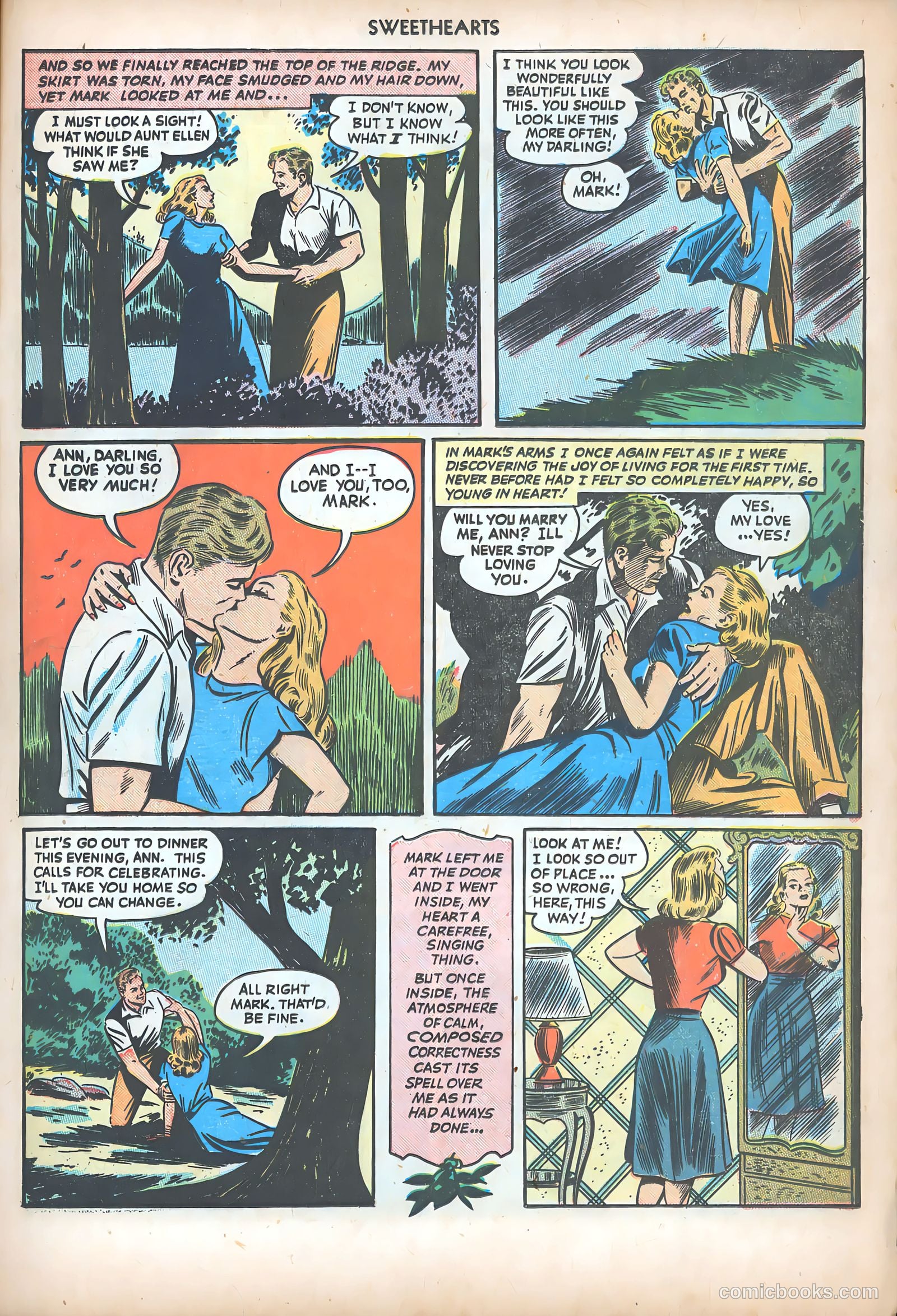 Sweethearts #72 (1963) — page 13 of 52