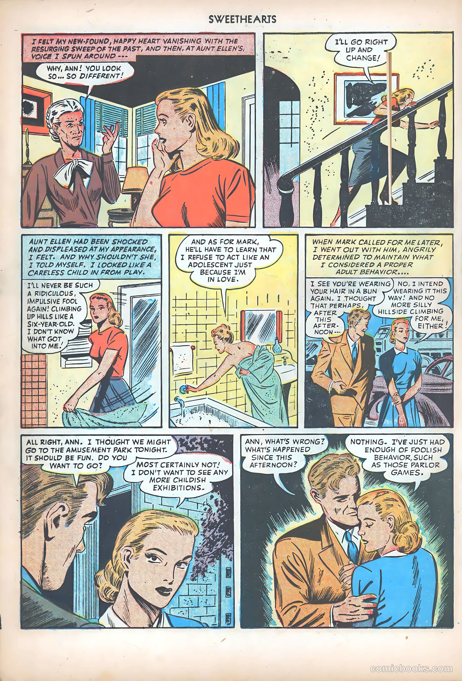 Sweethearts #72 (1963) — page 14 of 52