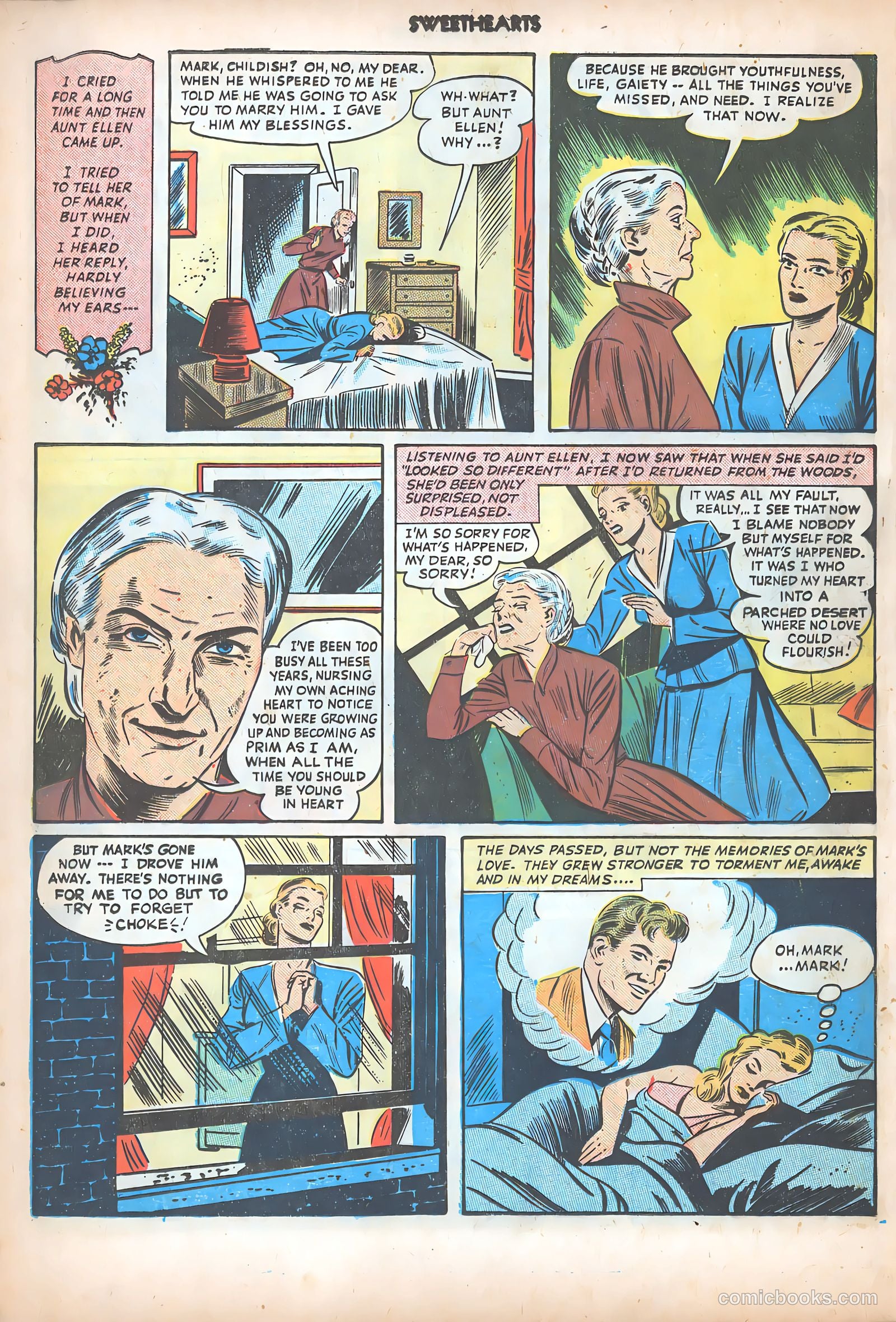 Sweethearts #72 (1963) — page 16 of 52