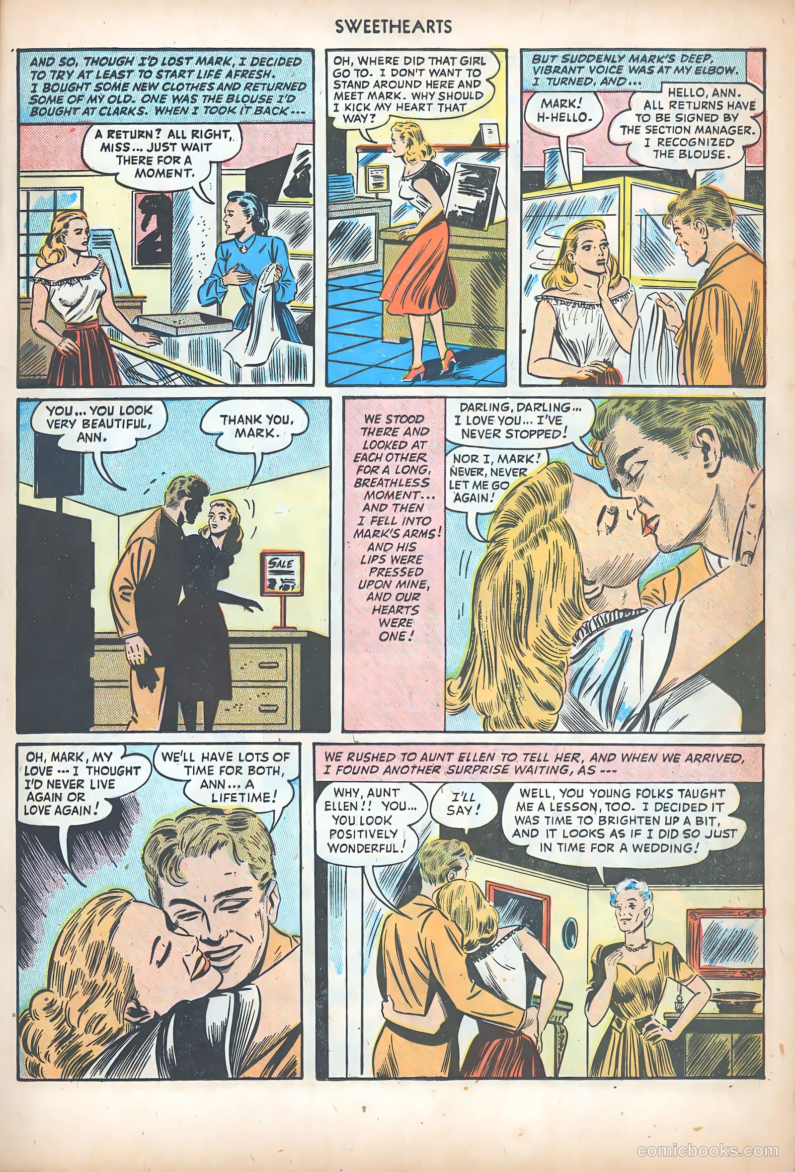 Sweethearts #72 (1963) — page 17 of 52