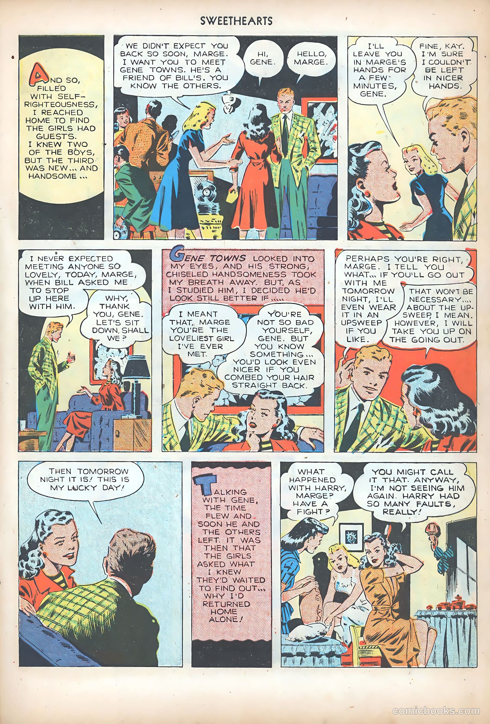 Sweethearts #72 (1963) — page 19 of 52