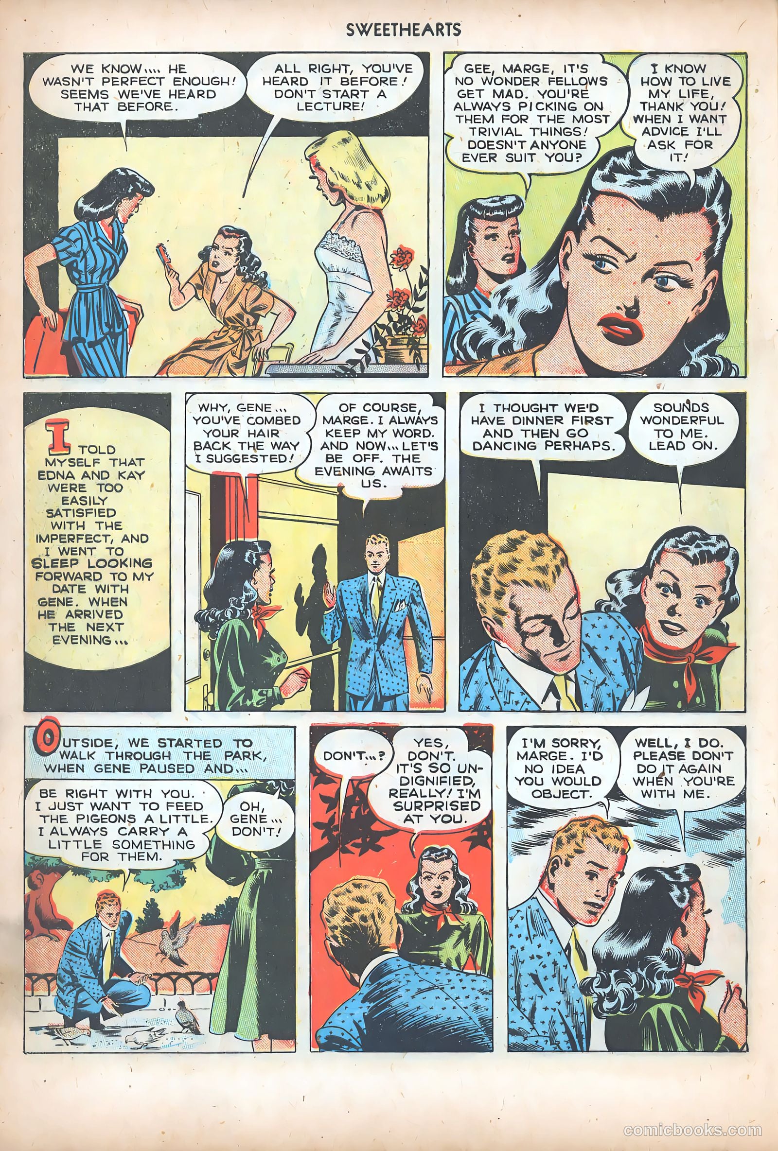 Sweethearts #72 (1963) — page 20 of 52