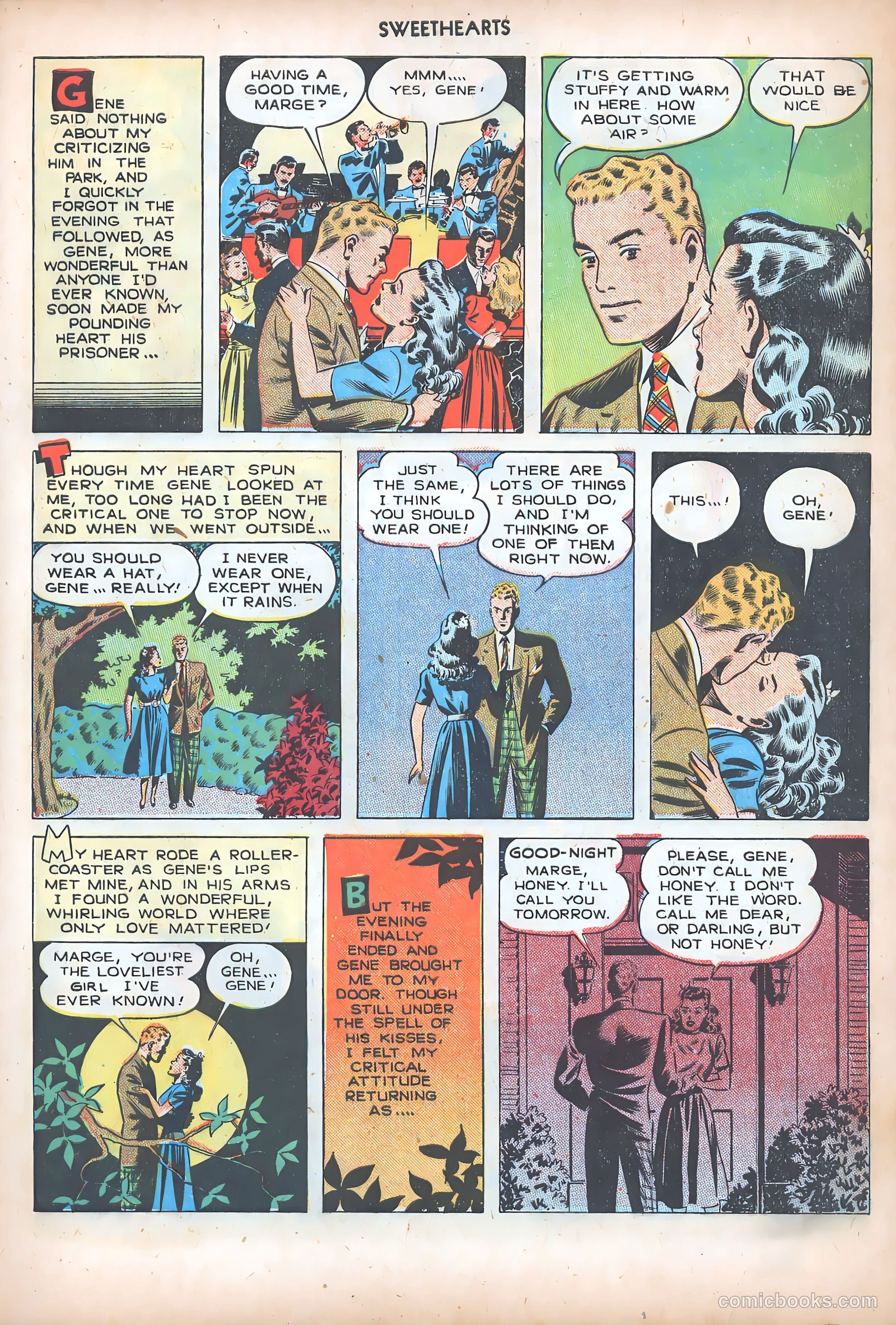 Sweethearts #72 (1963) — page 21 of 52