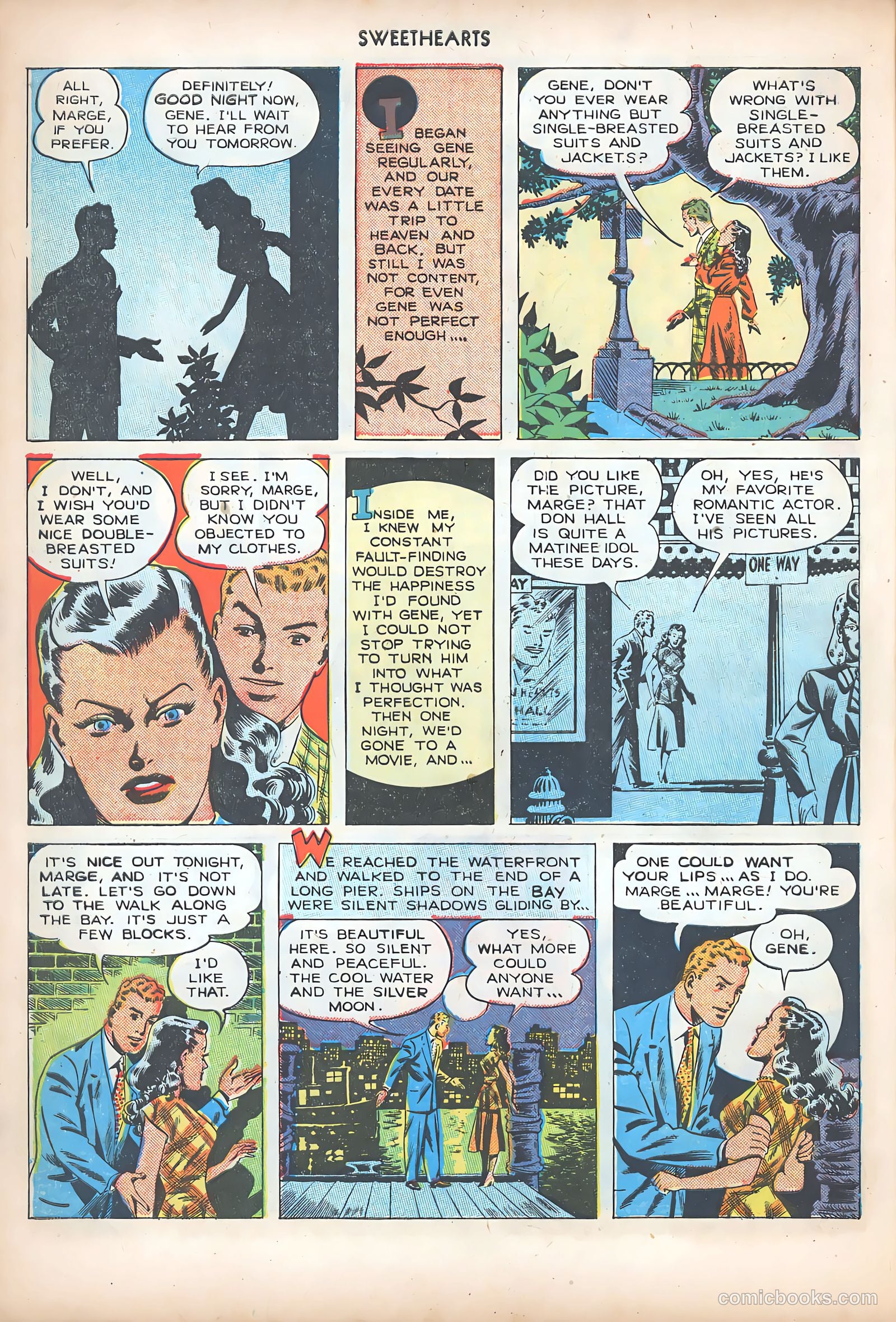 Sweethearts #72 (1963) — page 22 of 52