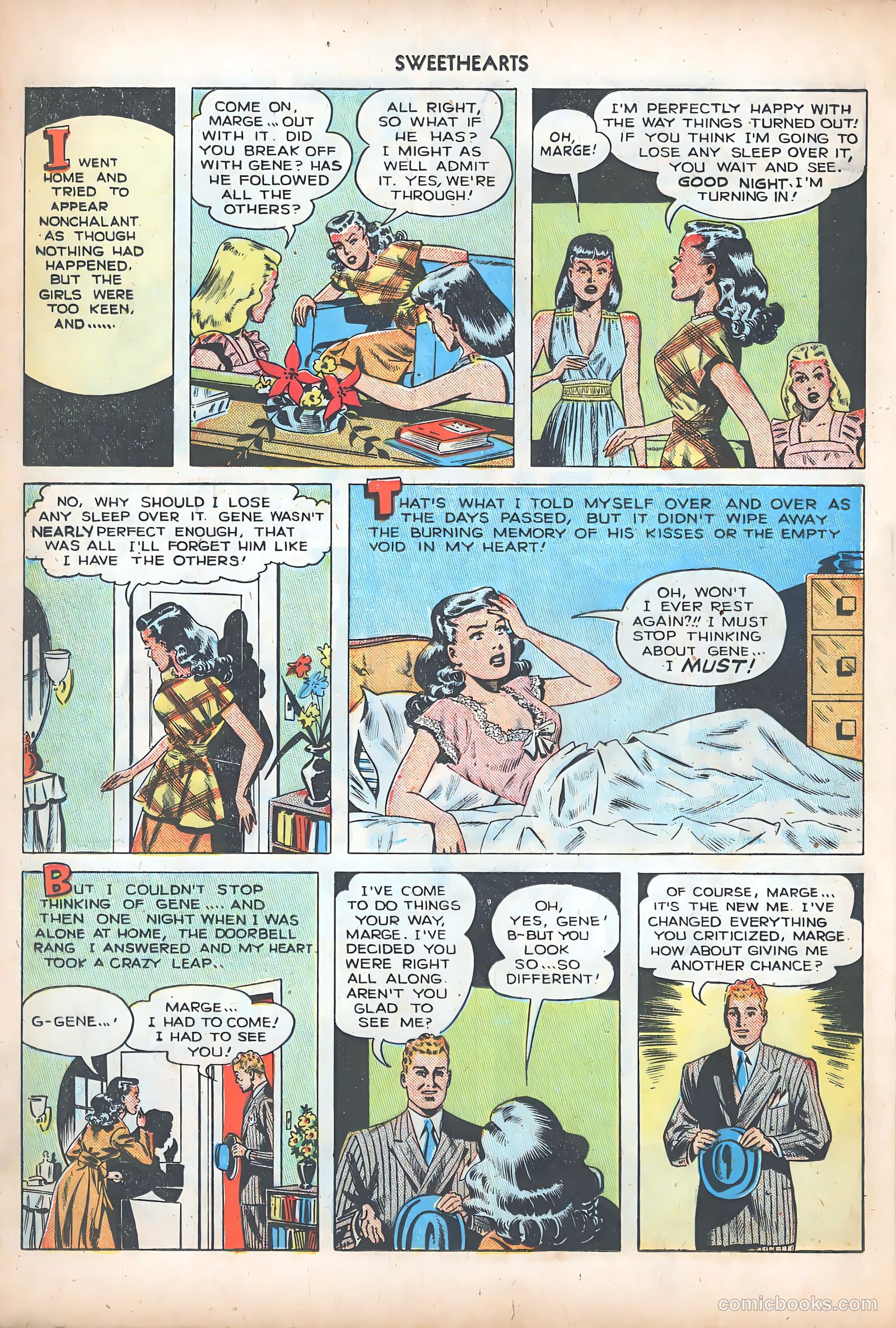 Sweethearts #72 (1963) — page 24 of 52