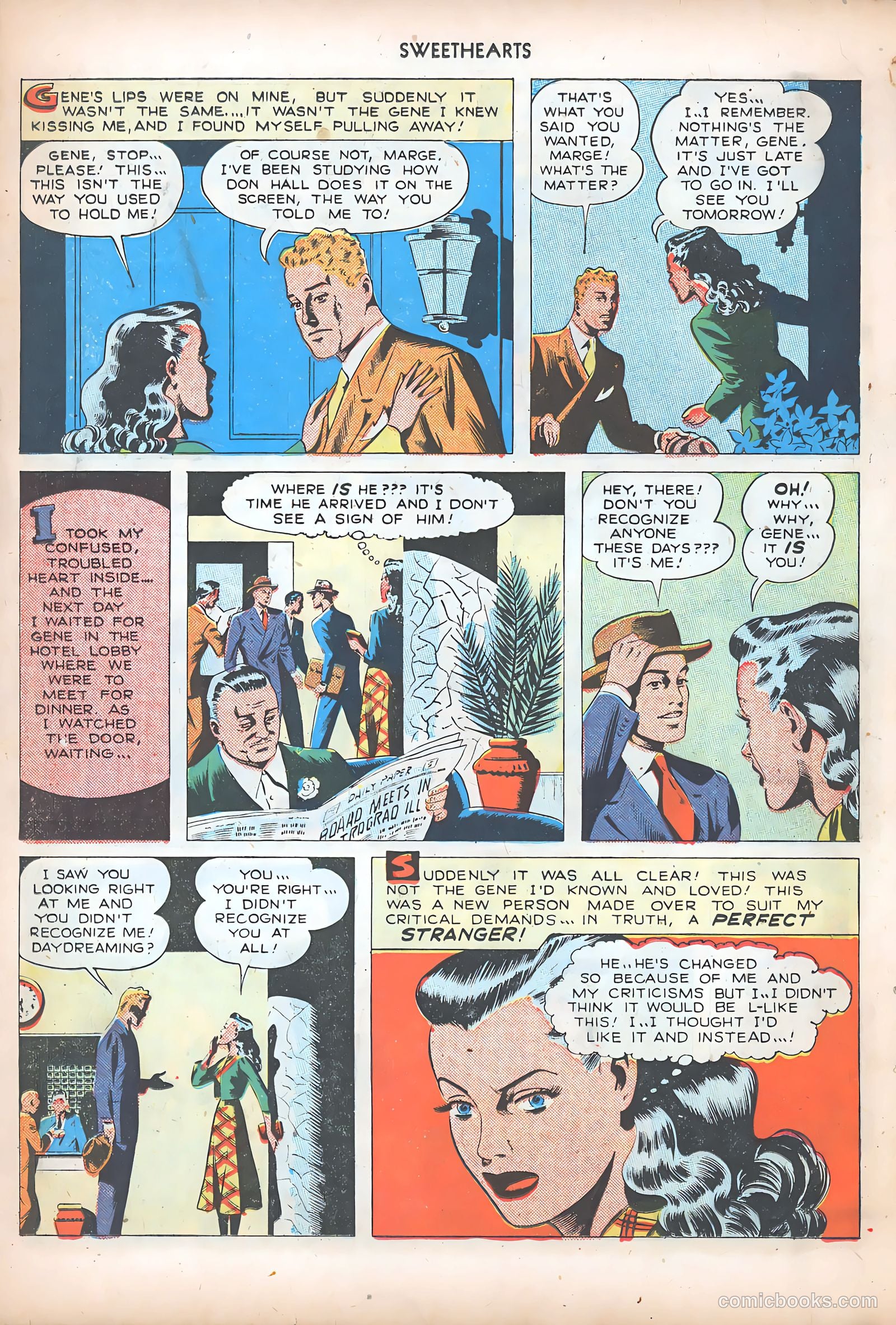 Sweethearts #72 (1963) — page 26 of 52