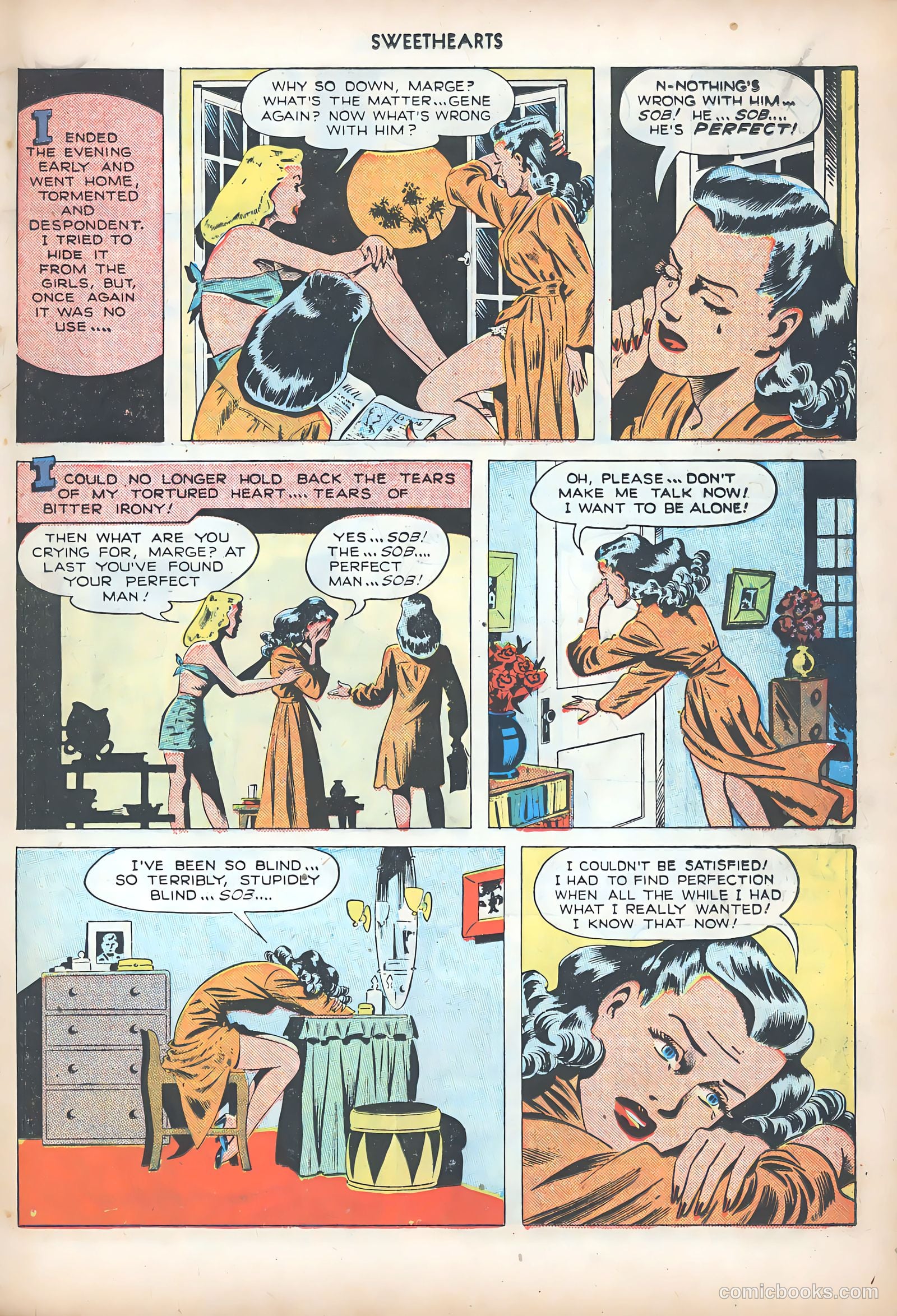 Sweethearts #72 (1963) — page 27 of 52