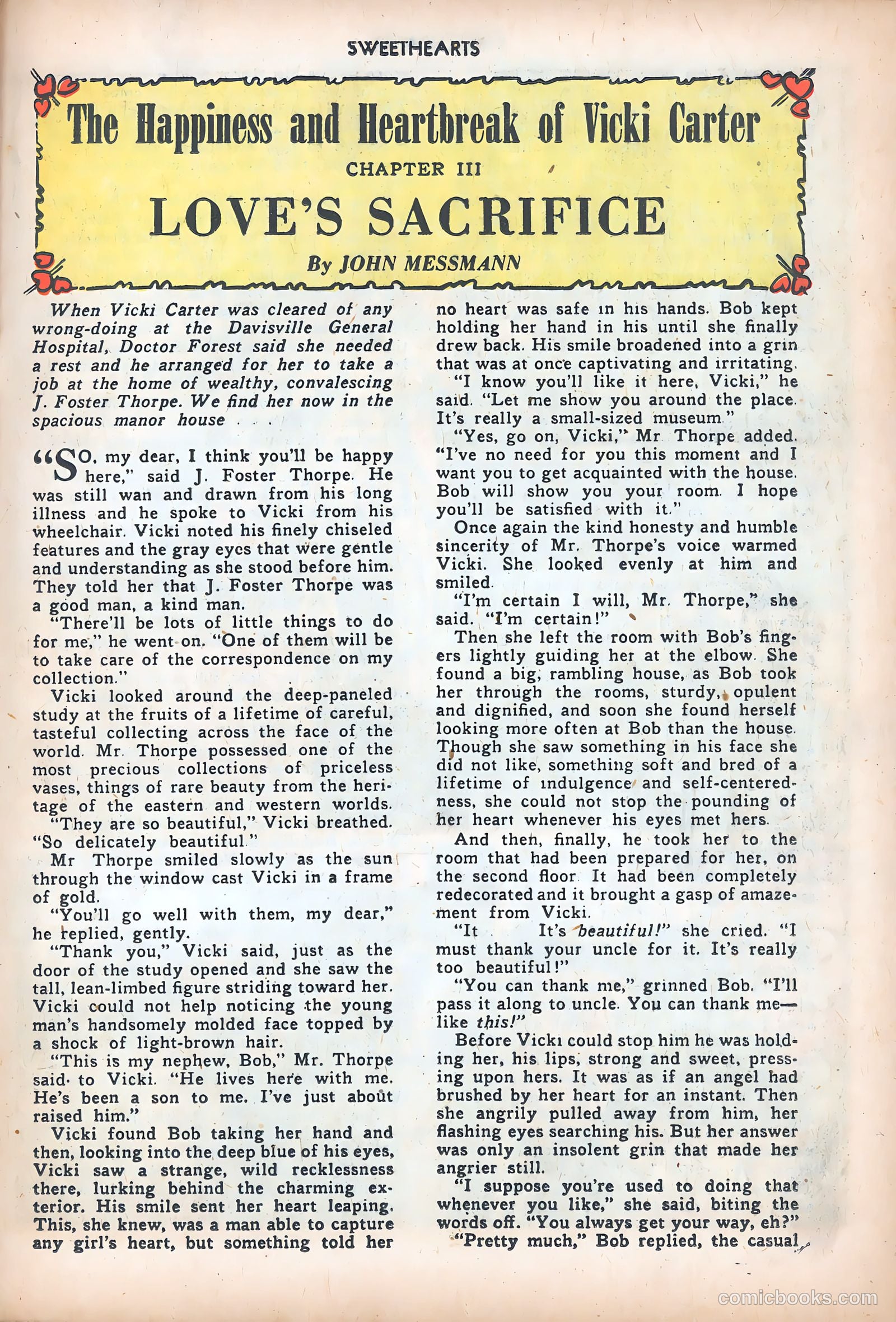 Sweethearts #72 (1963) — page 29 of 52