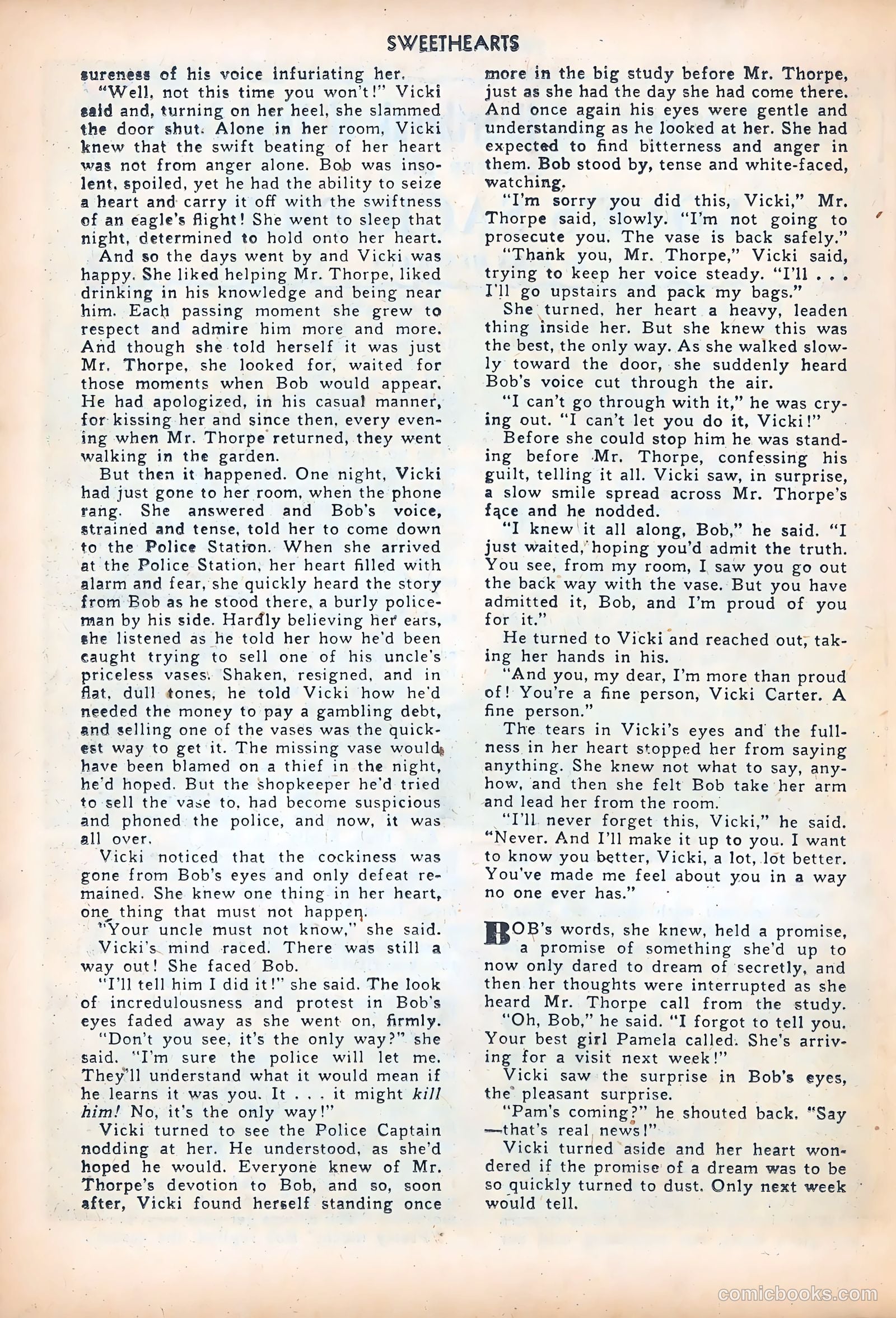 Sweethearts #72 (1963) — page 30 of 52