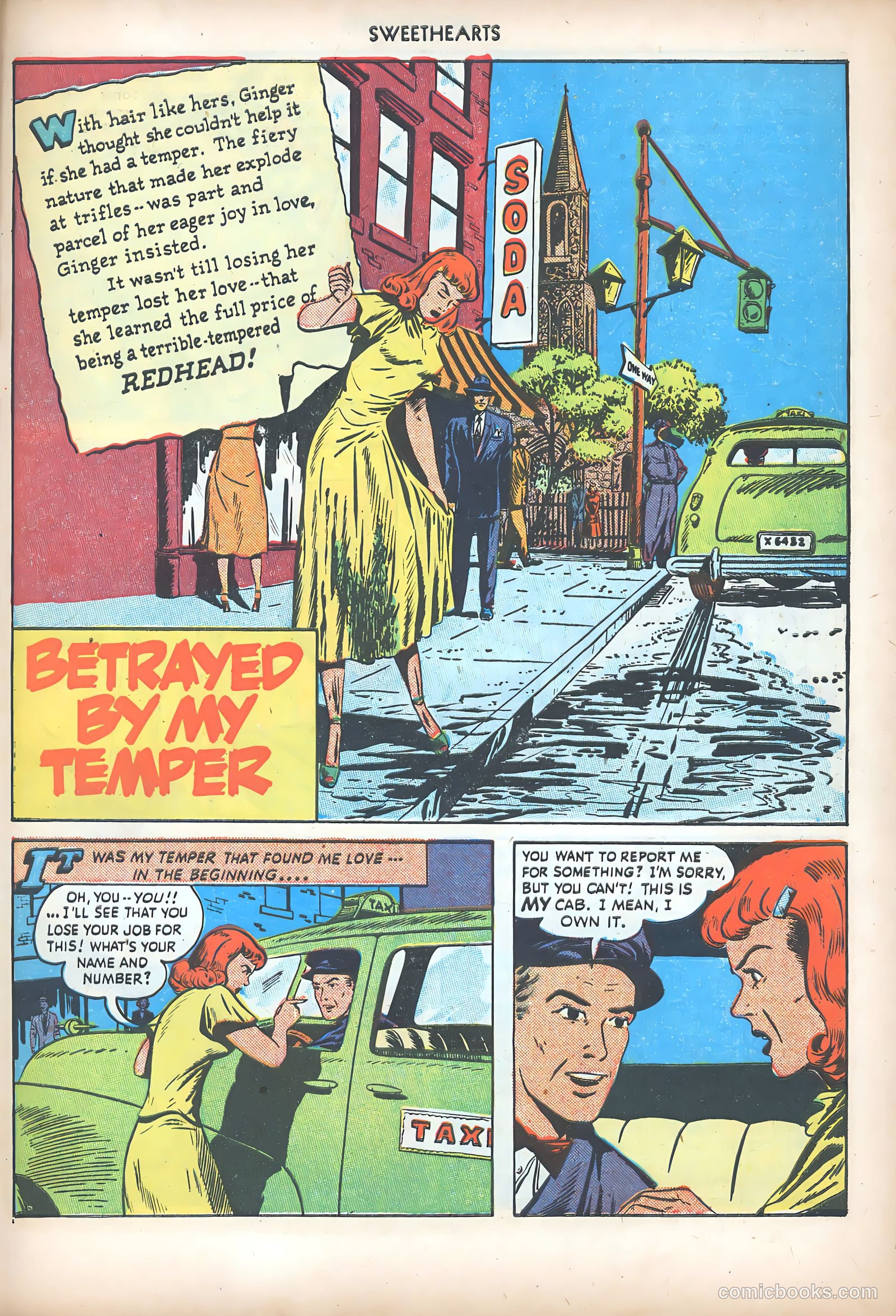 Sweethearts #72 (1963) — page 31 of 52
