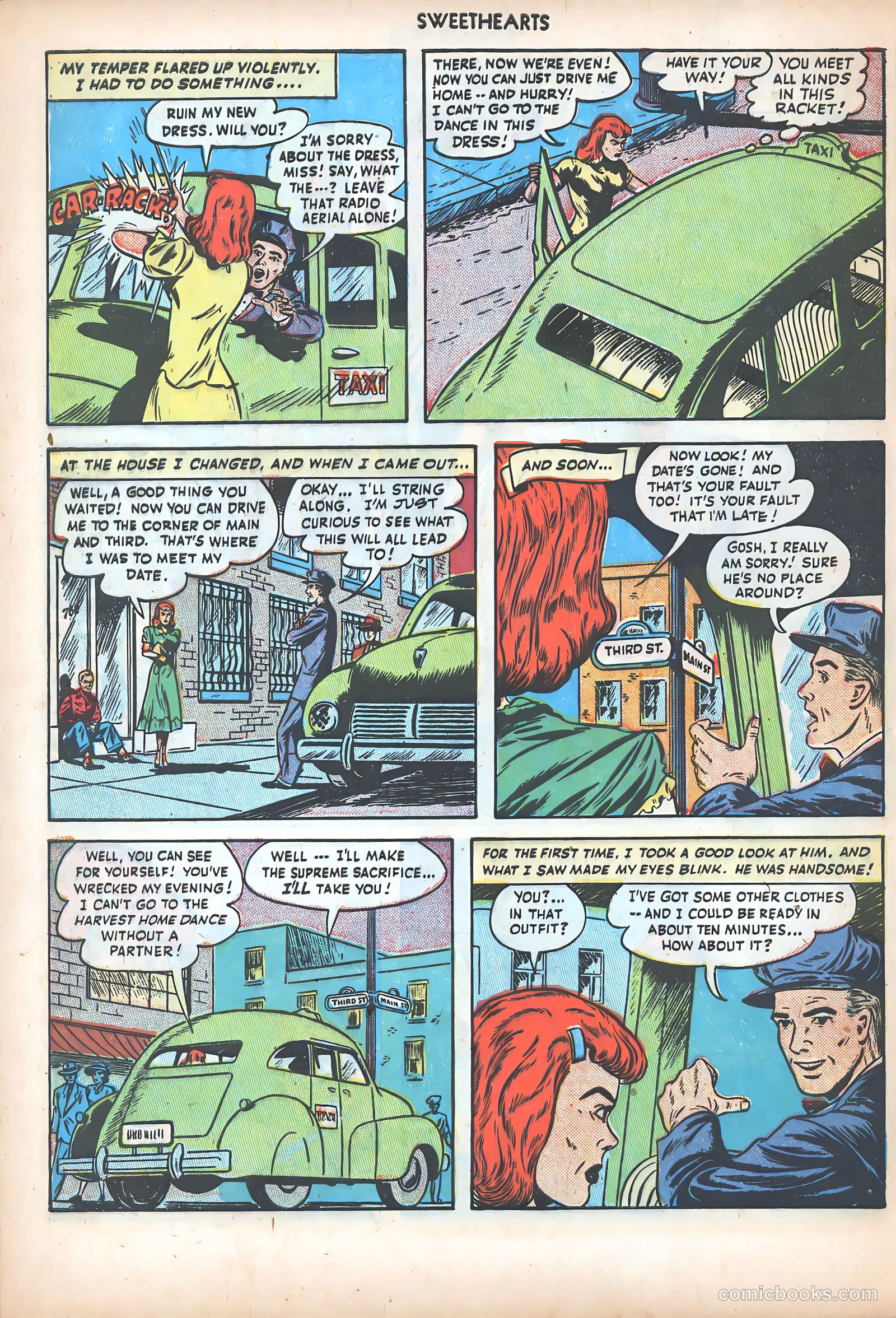 Sweethearts #72 (1963) — page 32 of 52