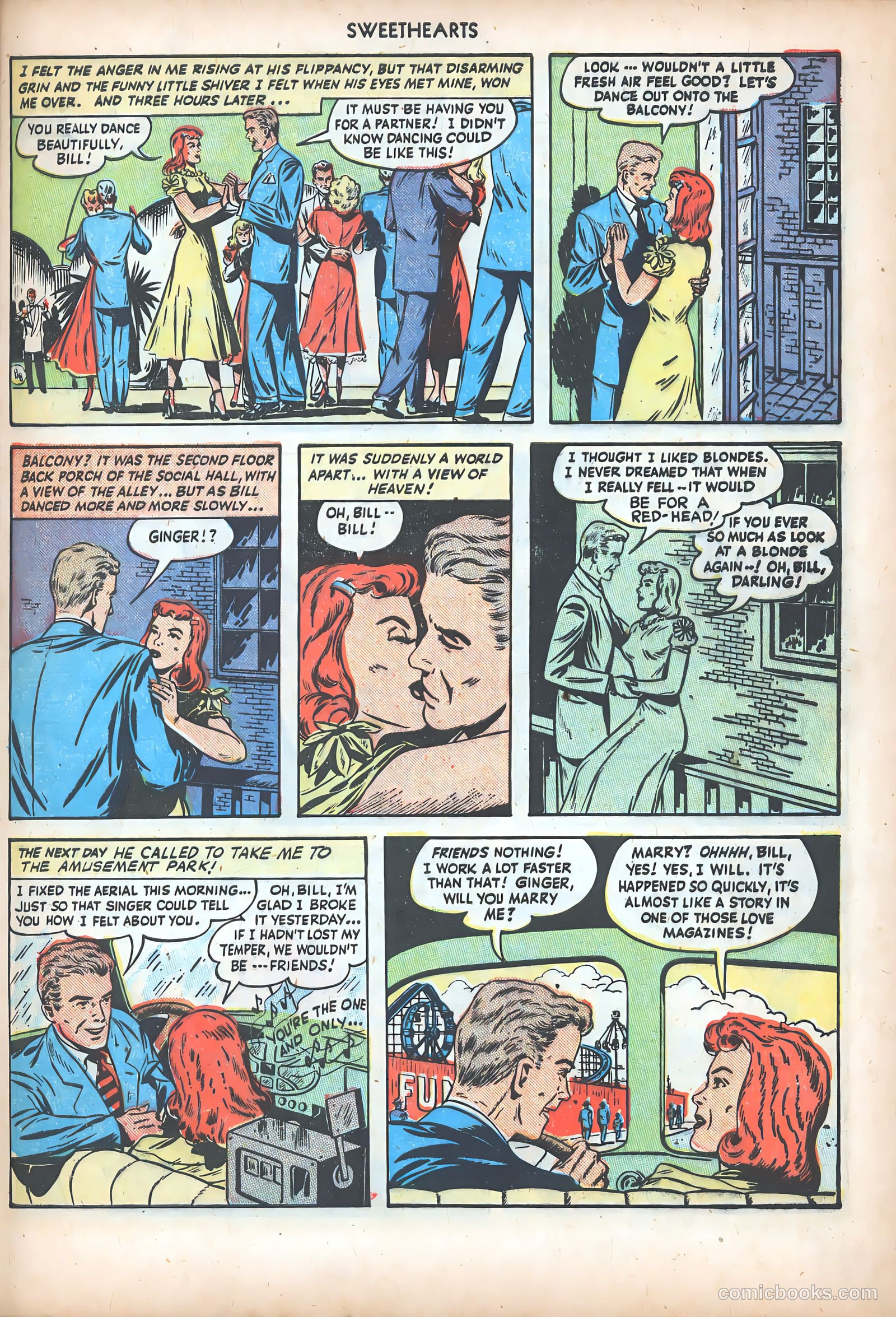 Sweethearts #72 (1963) — page 33 of 52