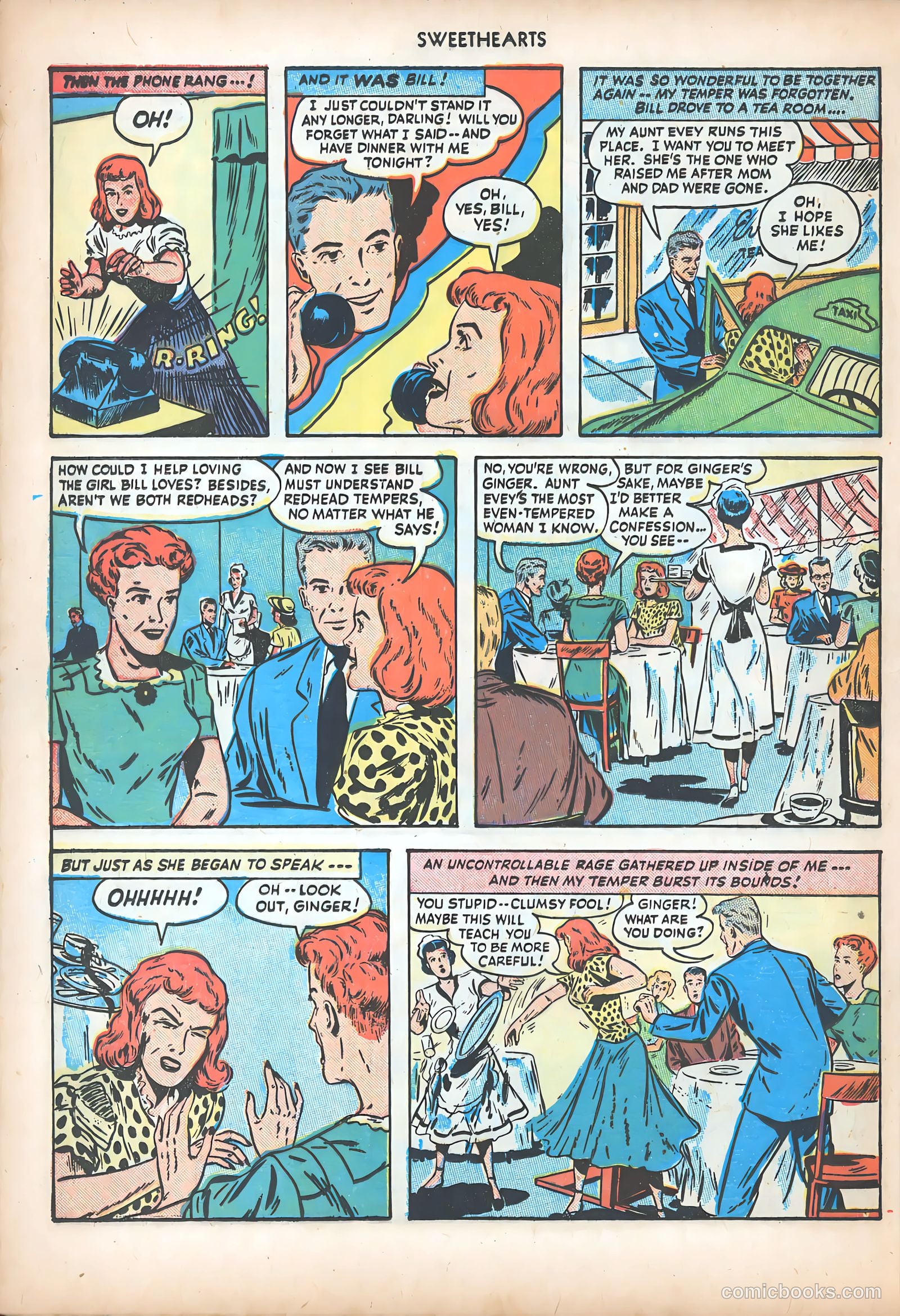 Sweethearts #72 (1963) — page 36 of 52