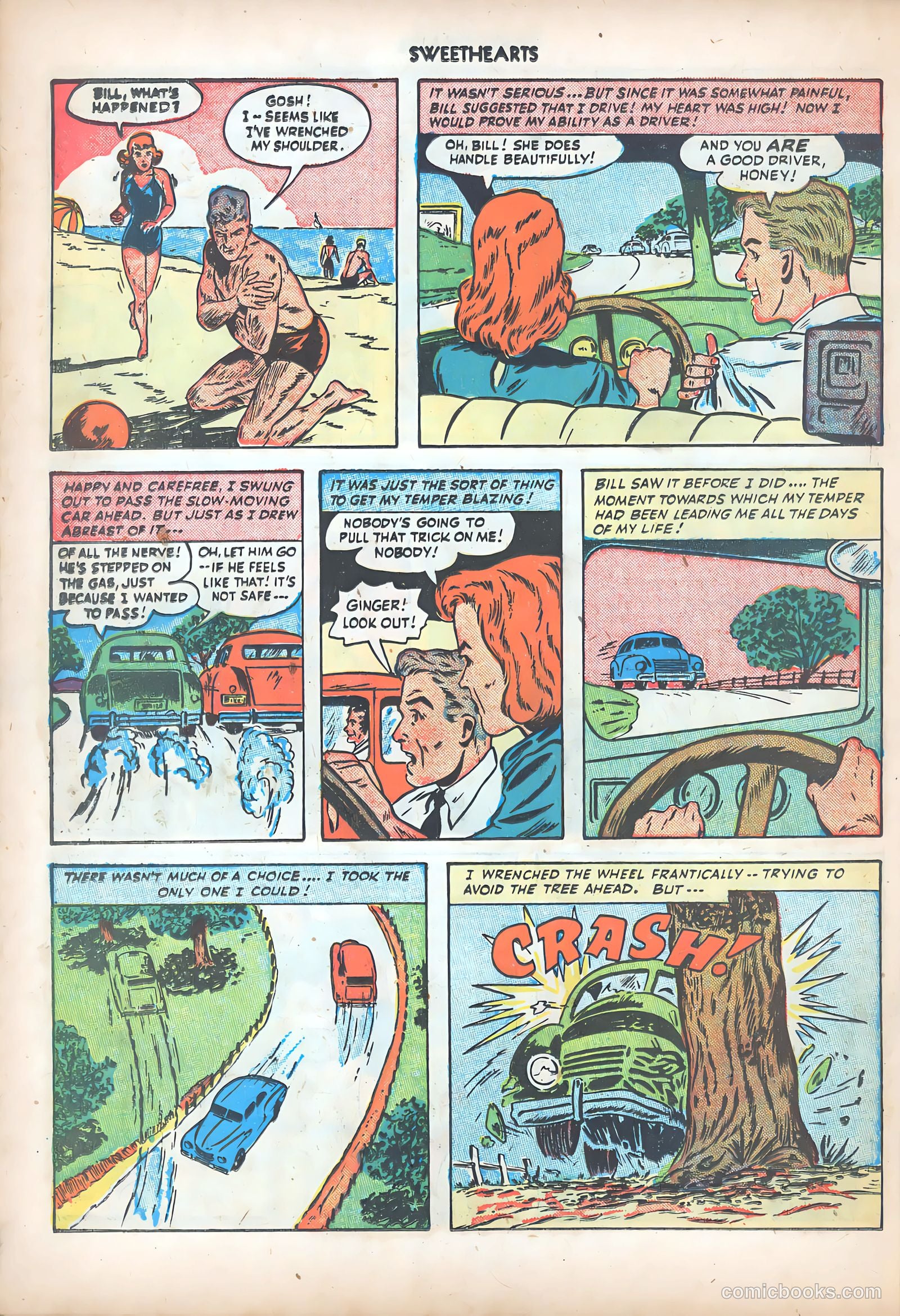 Sweethearts #72 (1963) — page 38 of 52