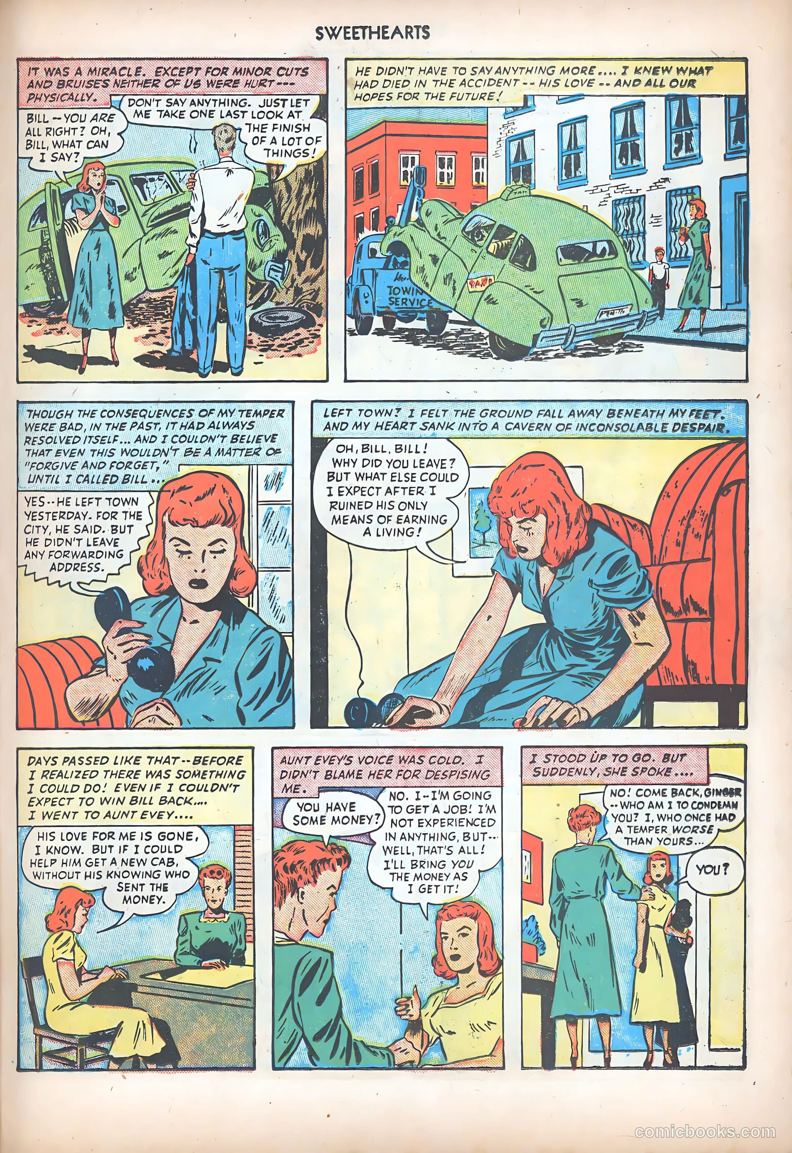 Sweethearts #72 (1963) — page 39 of 52