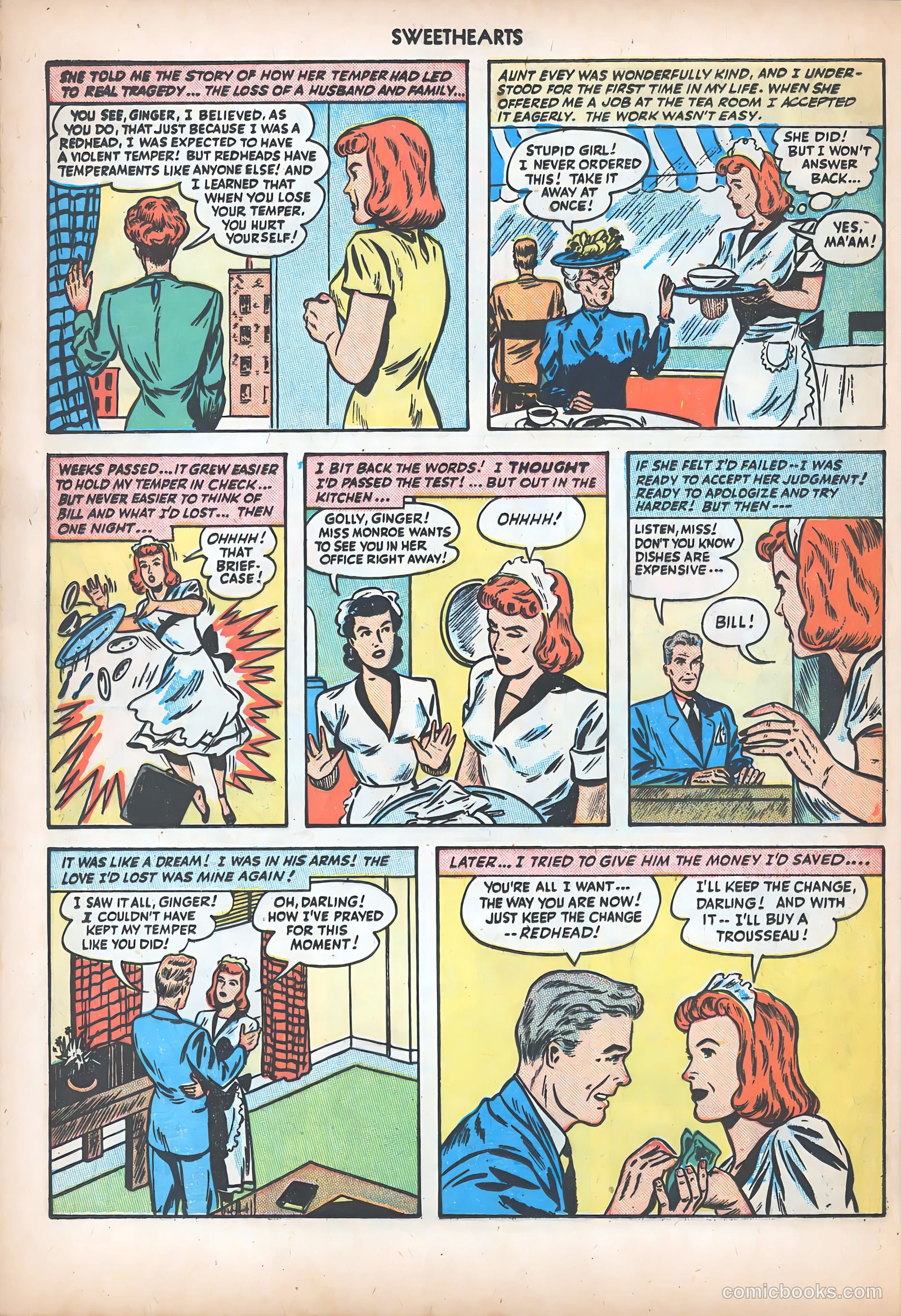 Sweethearts #72 (1963) — page 40 of 52
