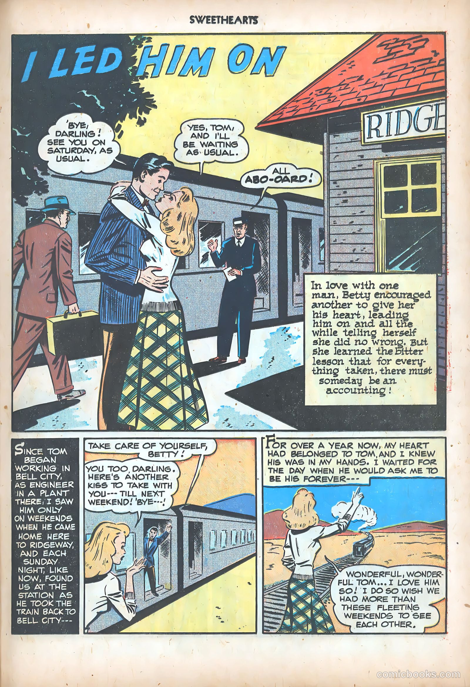 Sweethearts #72 (1963) — page 41 of 52