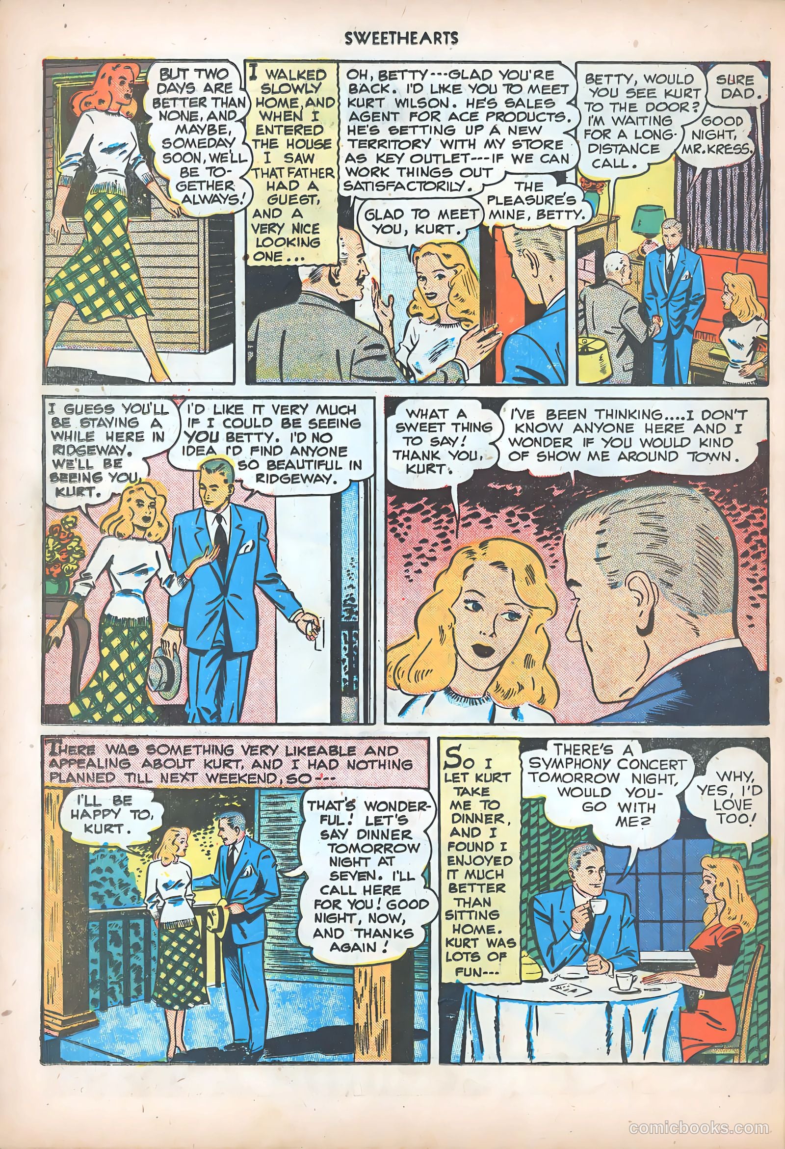 Sweethearts #72 (1963) — page 42 of 52