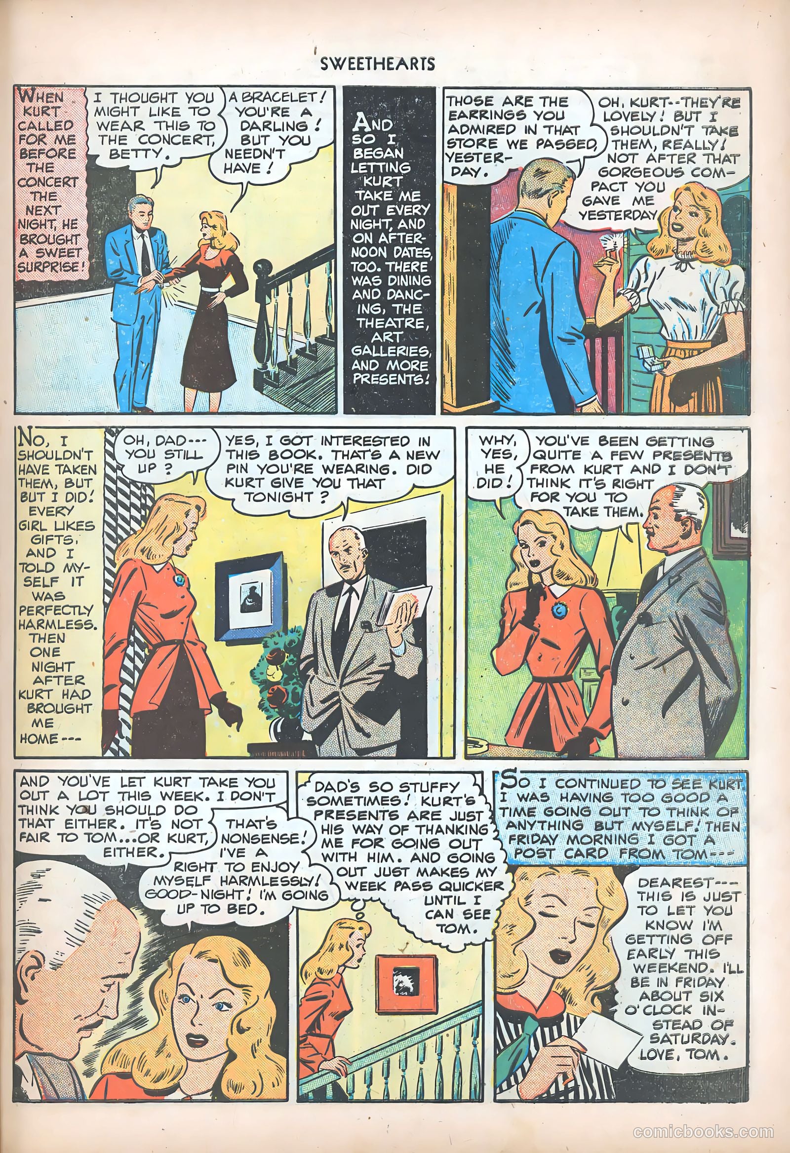 Sweethearts #72 (1963) — page 43 of 52