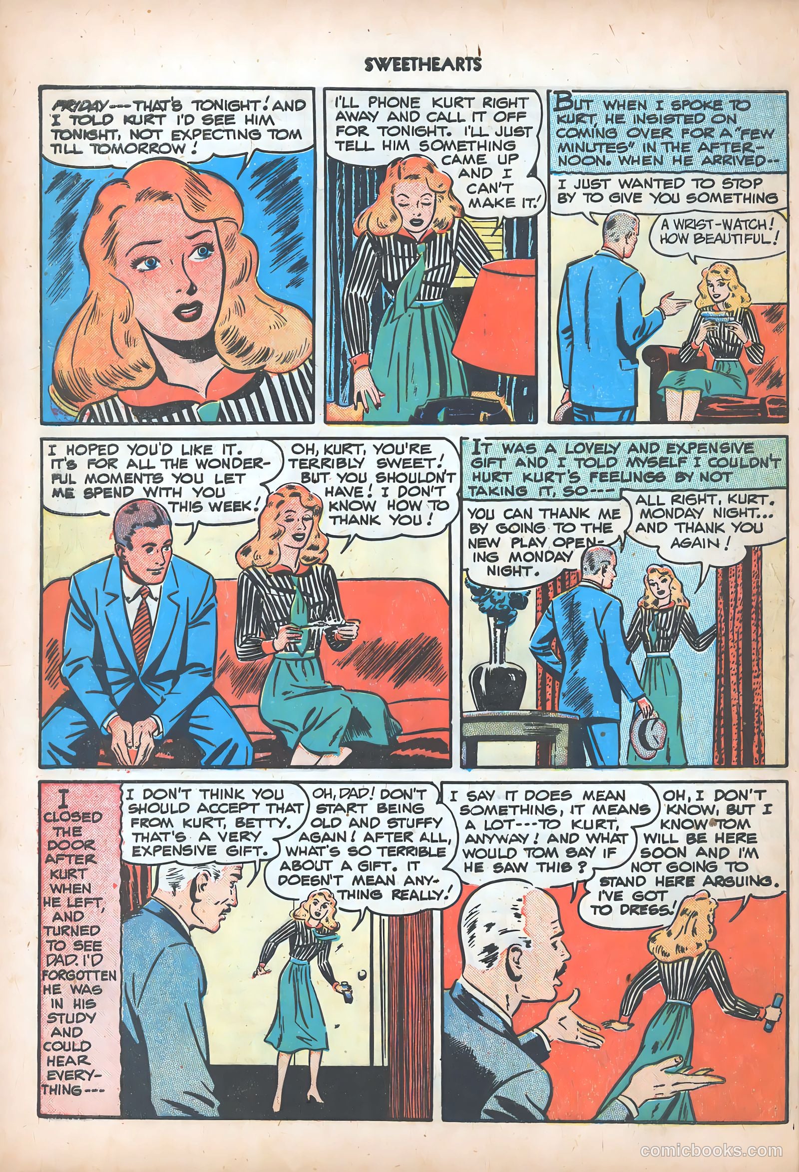 Sweethearts #72 (1963) — page 44 of 52