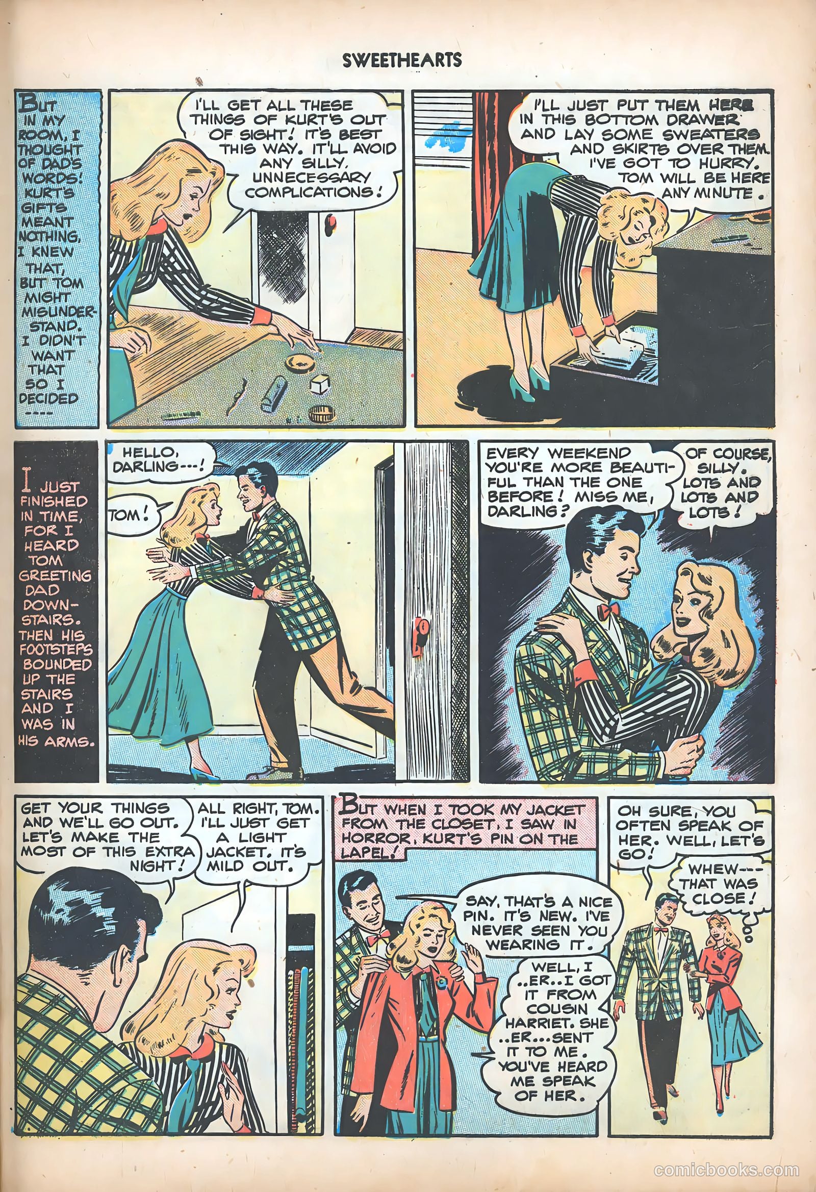 Sweethearts #72 (1963) — page 45 of 52