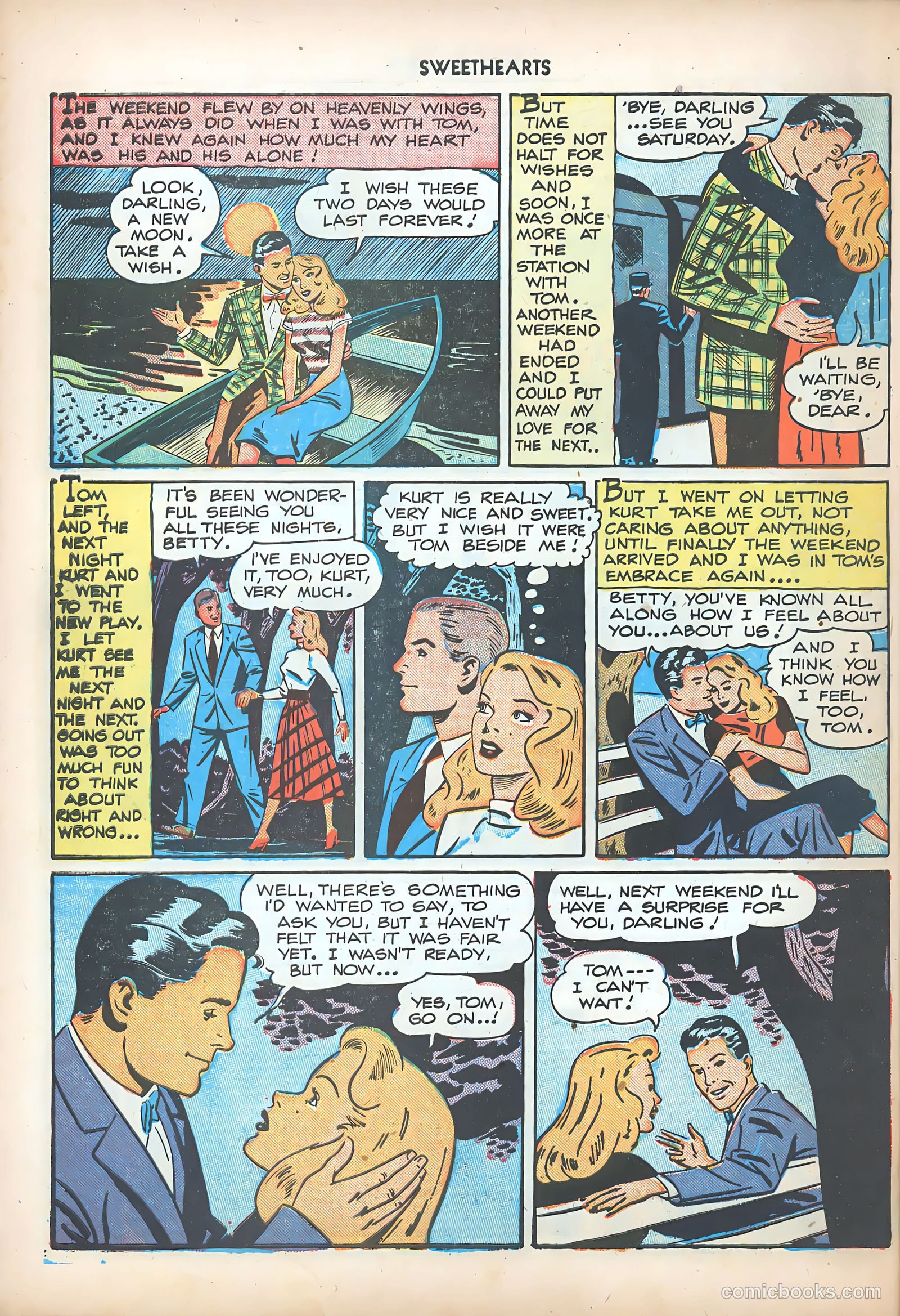 Sweethearts #72 (1963) — page 46 of 52