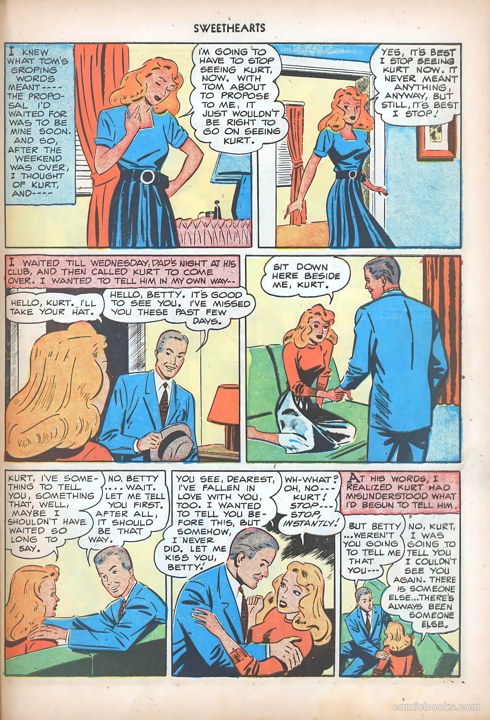 Sweethearts #72 (1963) — page 47 of 52