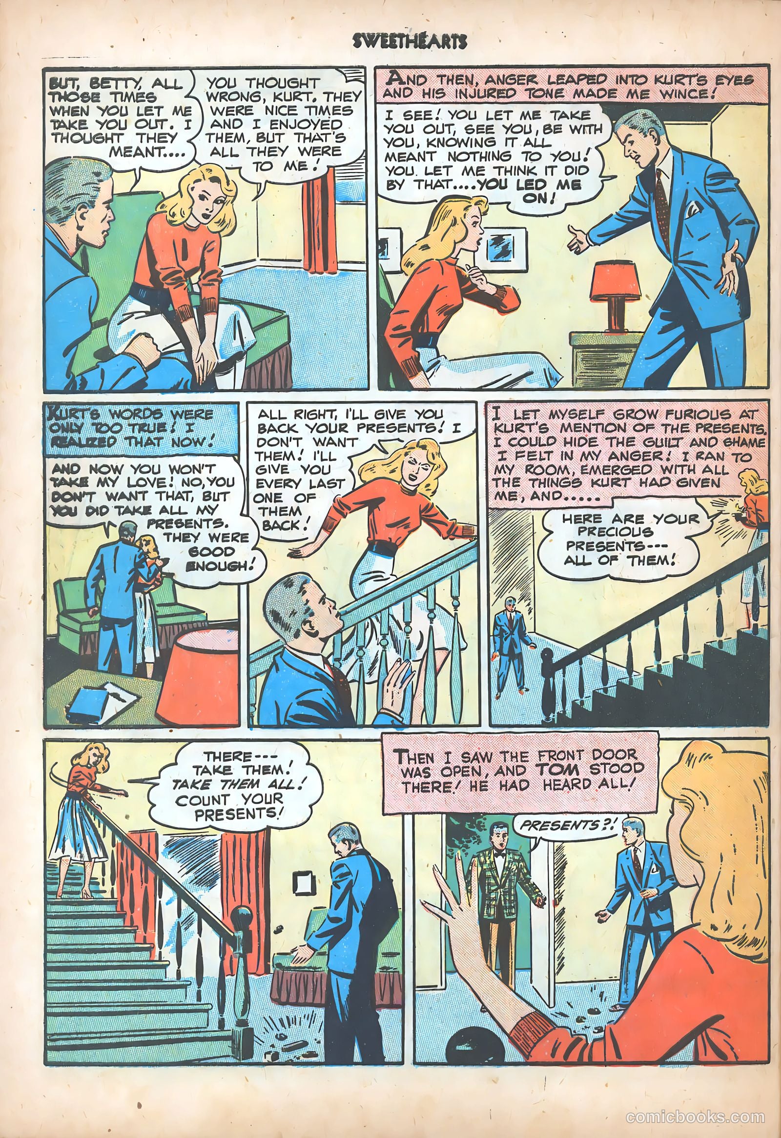 Sweethearts #72 (1963) — page 48 of 52