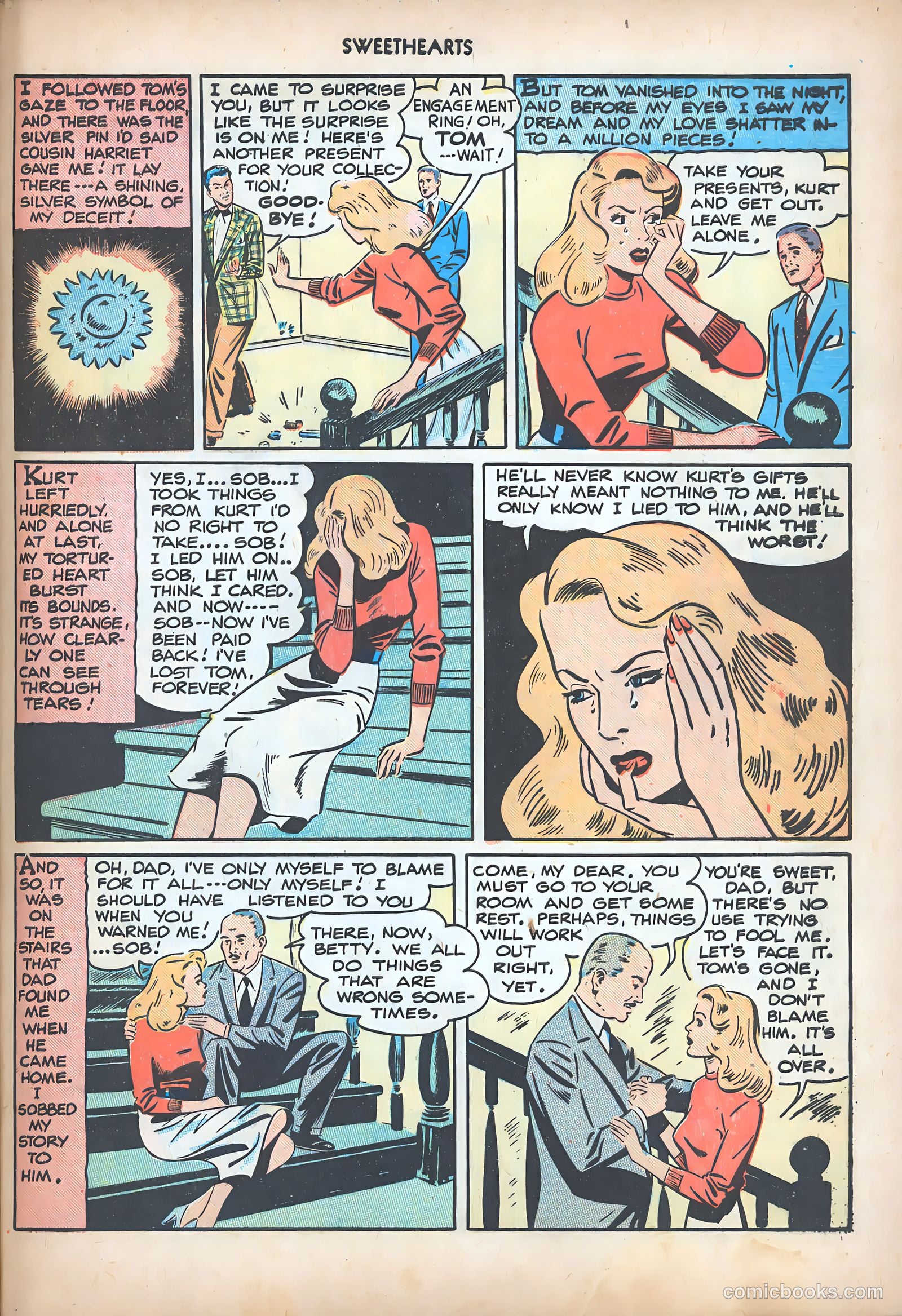 Sweethearts #72 (1963) — page 49 of 52