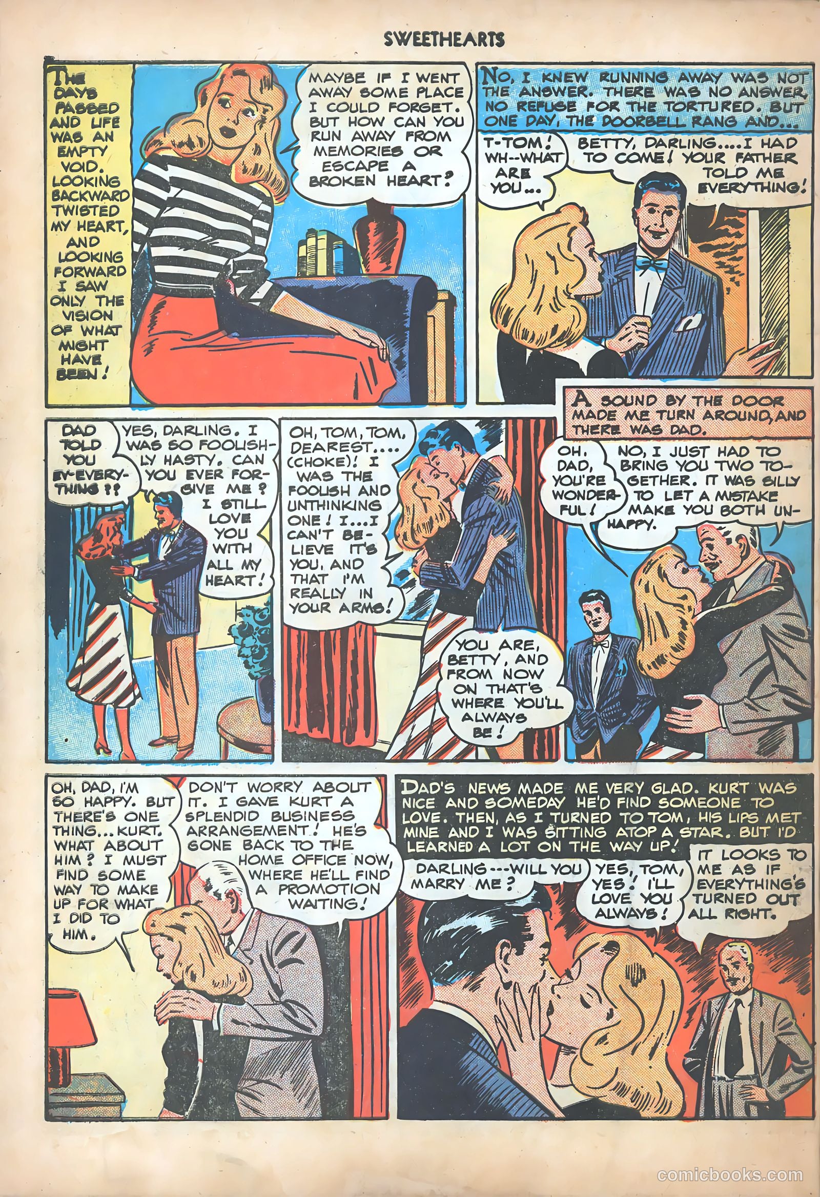 Sweethearts #72 (1963) — page 50 of 52
