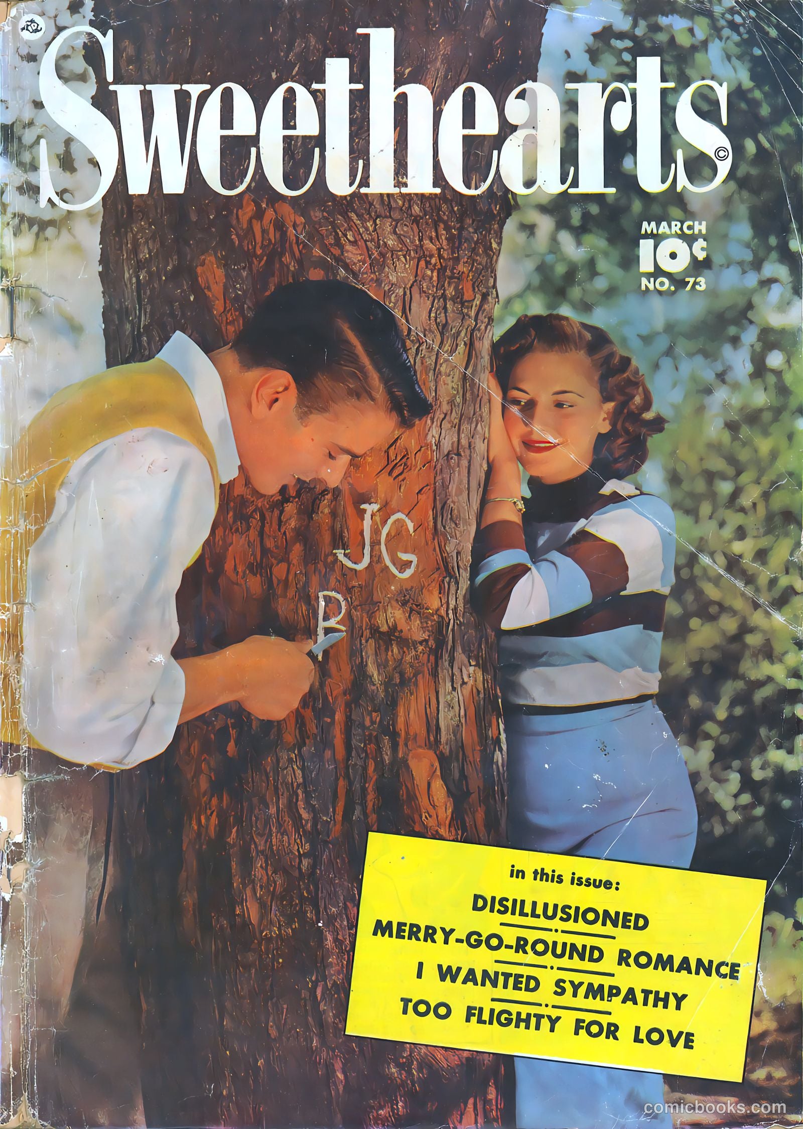 Sweethearts #73