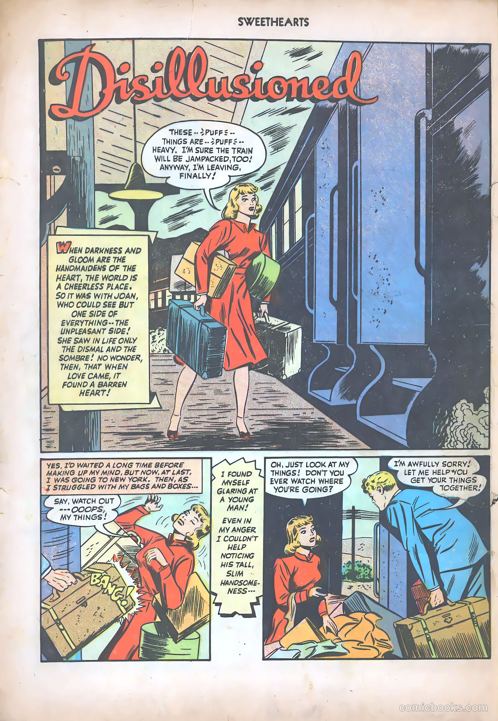 Sweethearts #73 (1963) — page 4 of 52