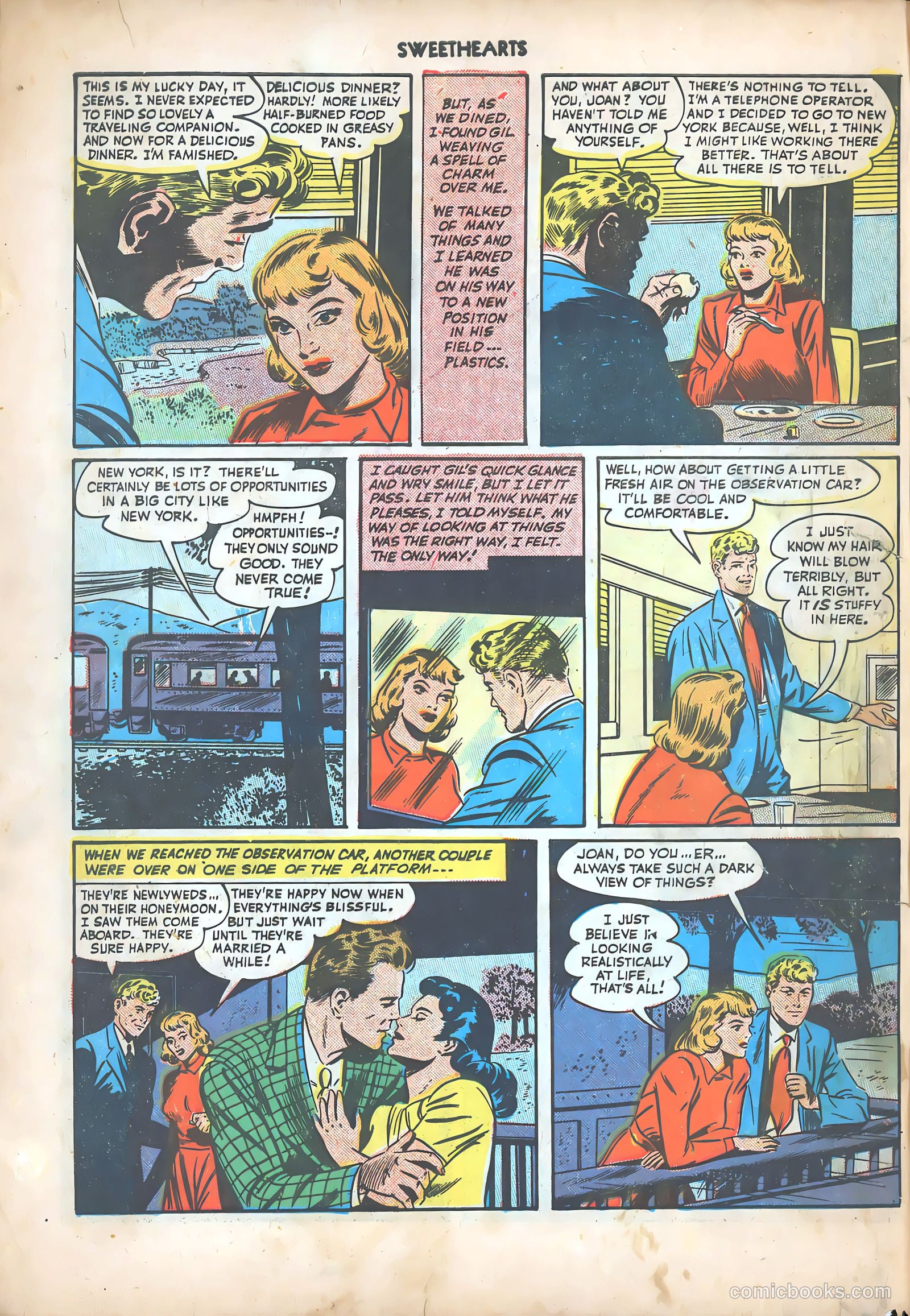 Sweethearts #73 (1963) — page 6 of 52