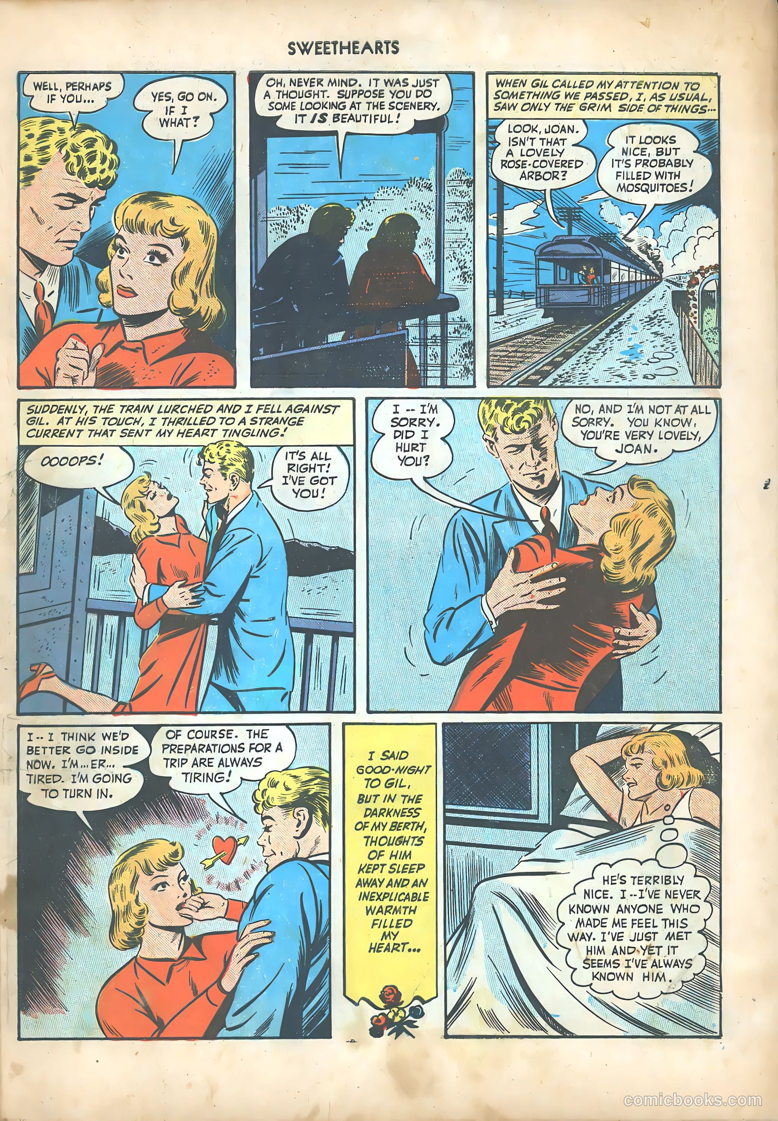 Sweethearts #73 (1963) — page 7 of 52