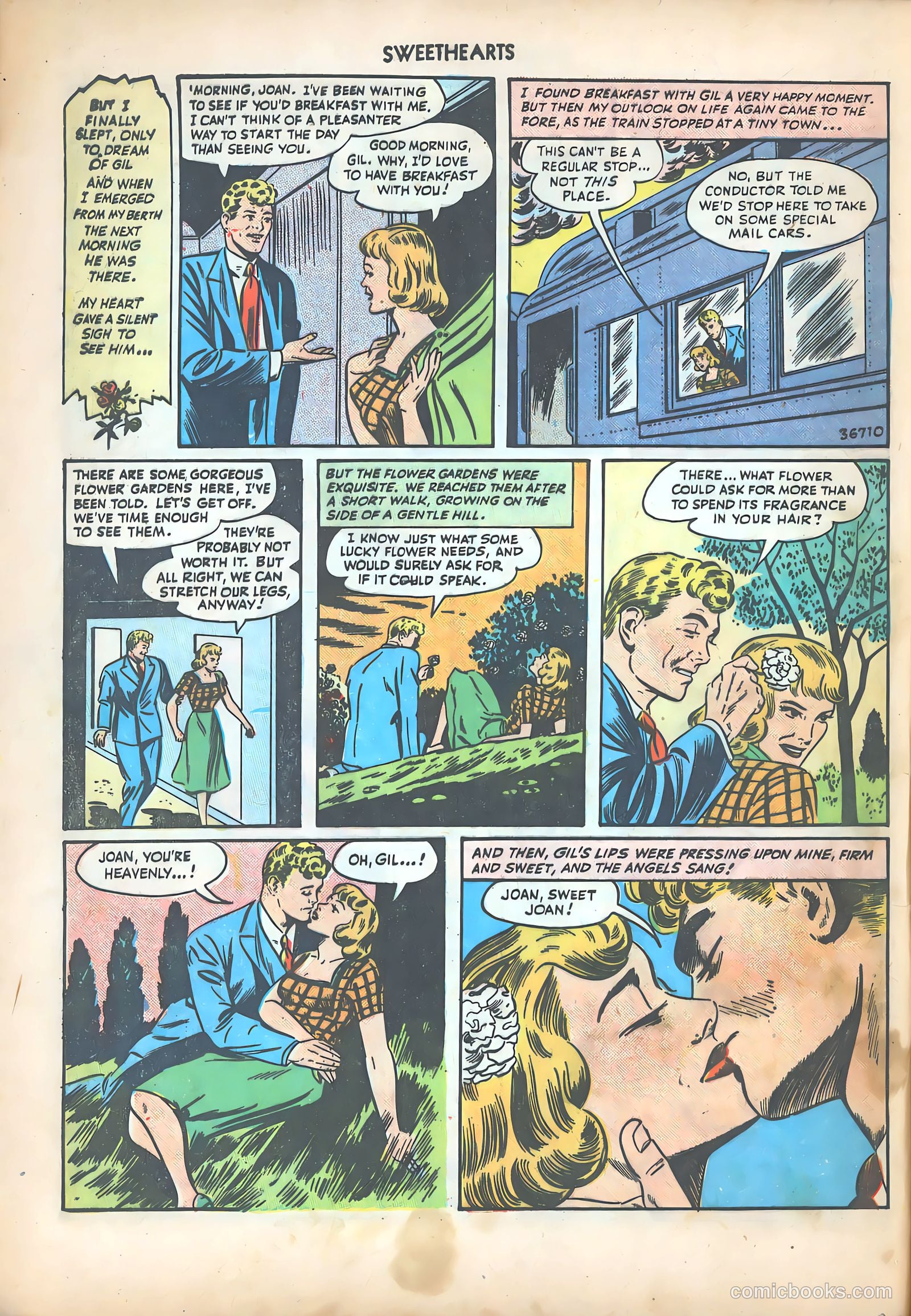 Sweethearts #73 (1963) — page 8 of 52