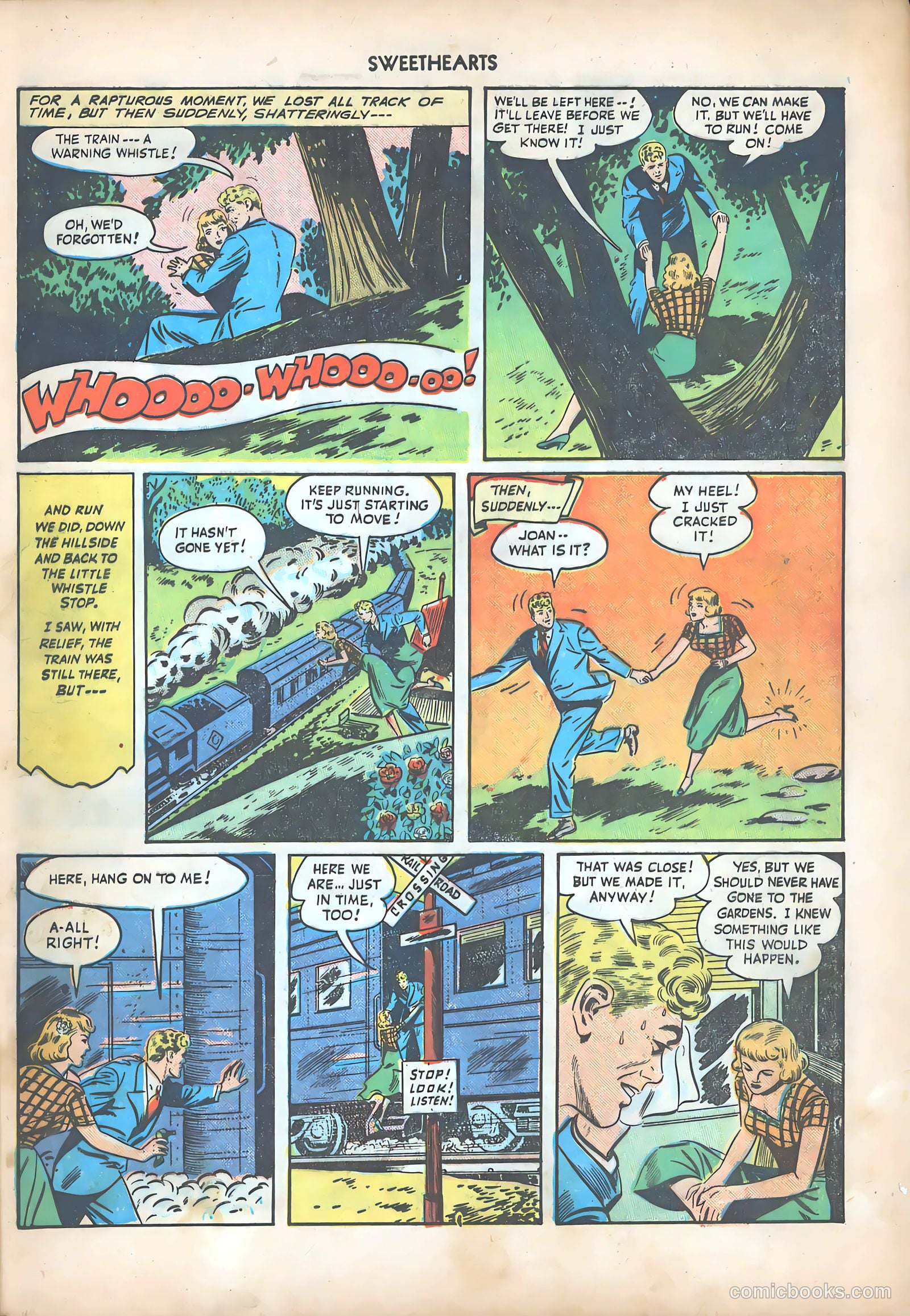 Sweethearts #73 (1963) — page 9 of 52