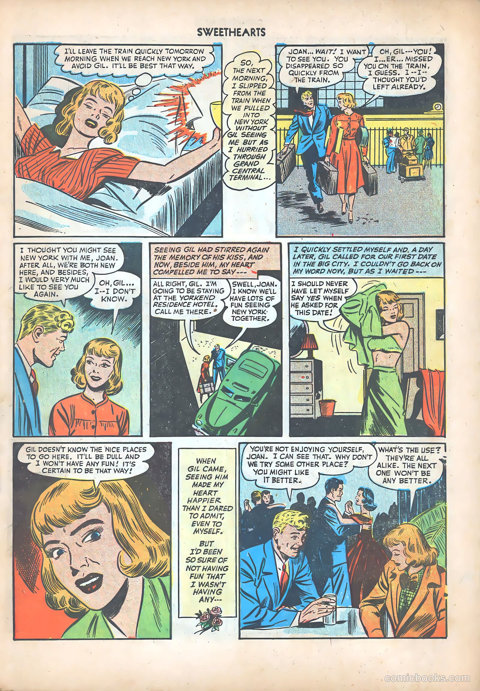 Sweethearts #73 (1963) — page 11 of 52