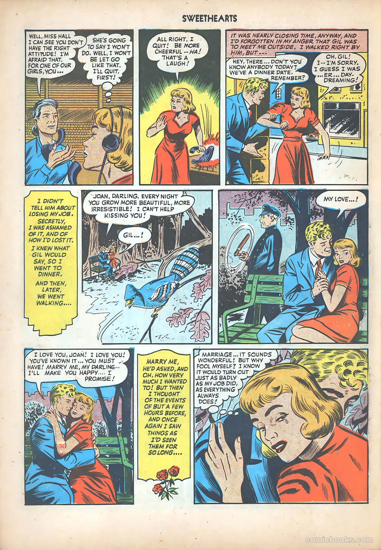Sweethearts #73 (1963) — page 14 of 52