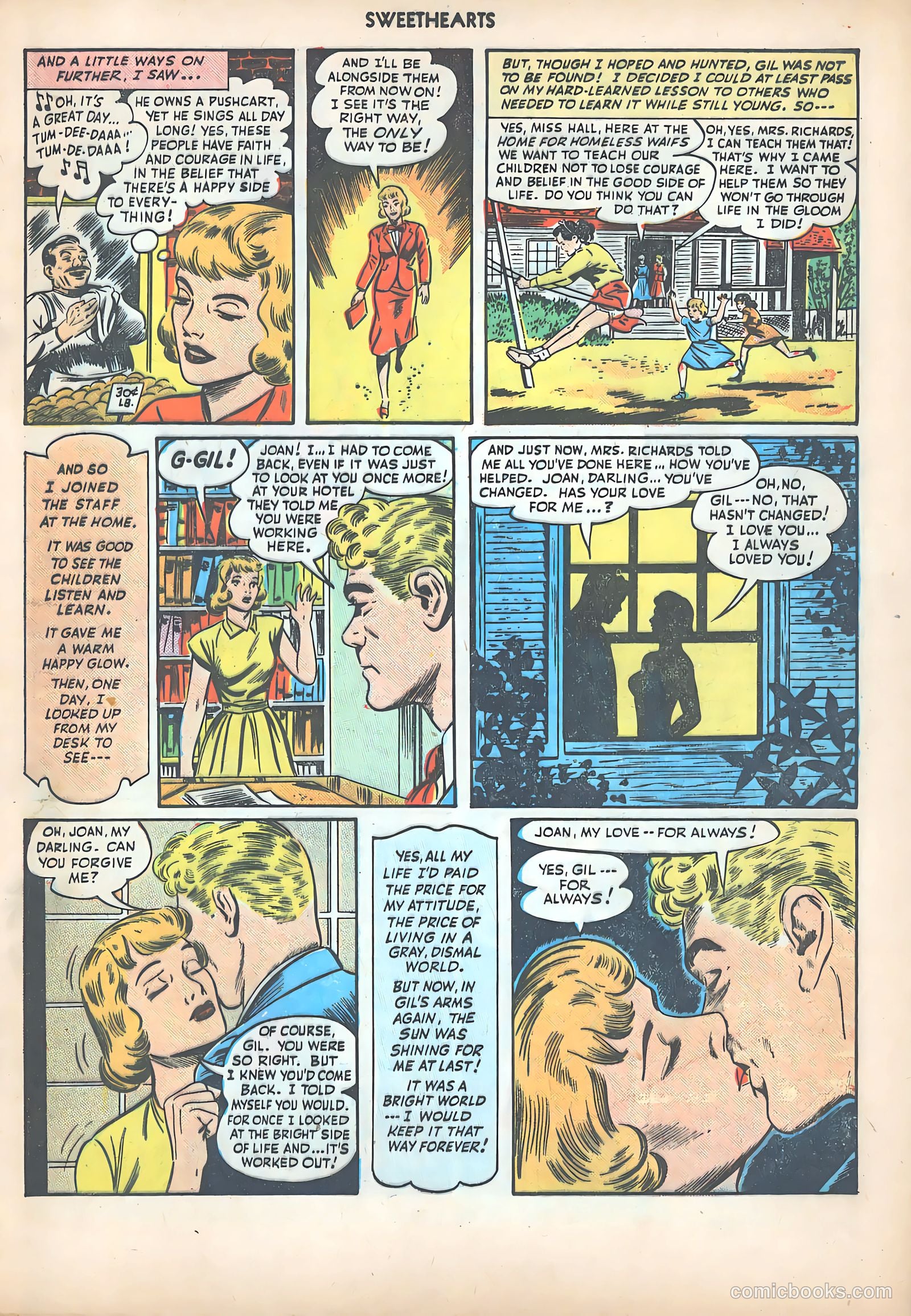 Sweethearts #73 (1963) — page 17 of 52