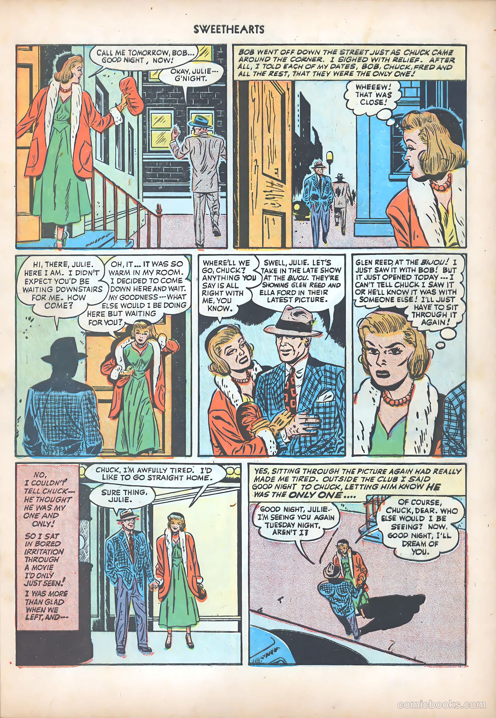 Sweethearts #73 (1963) — page 19 of 52