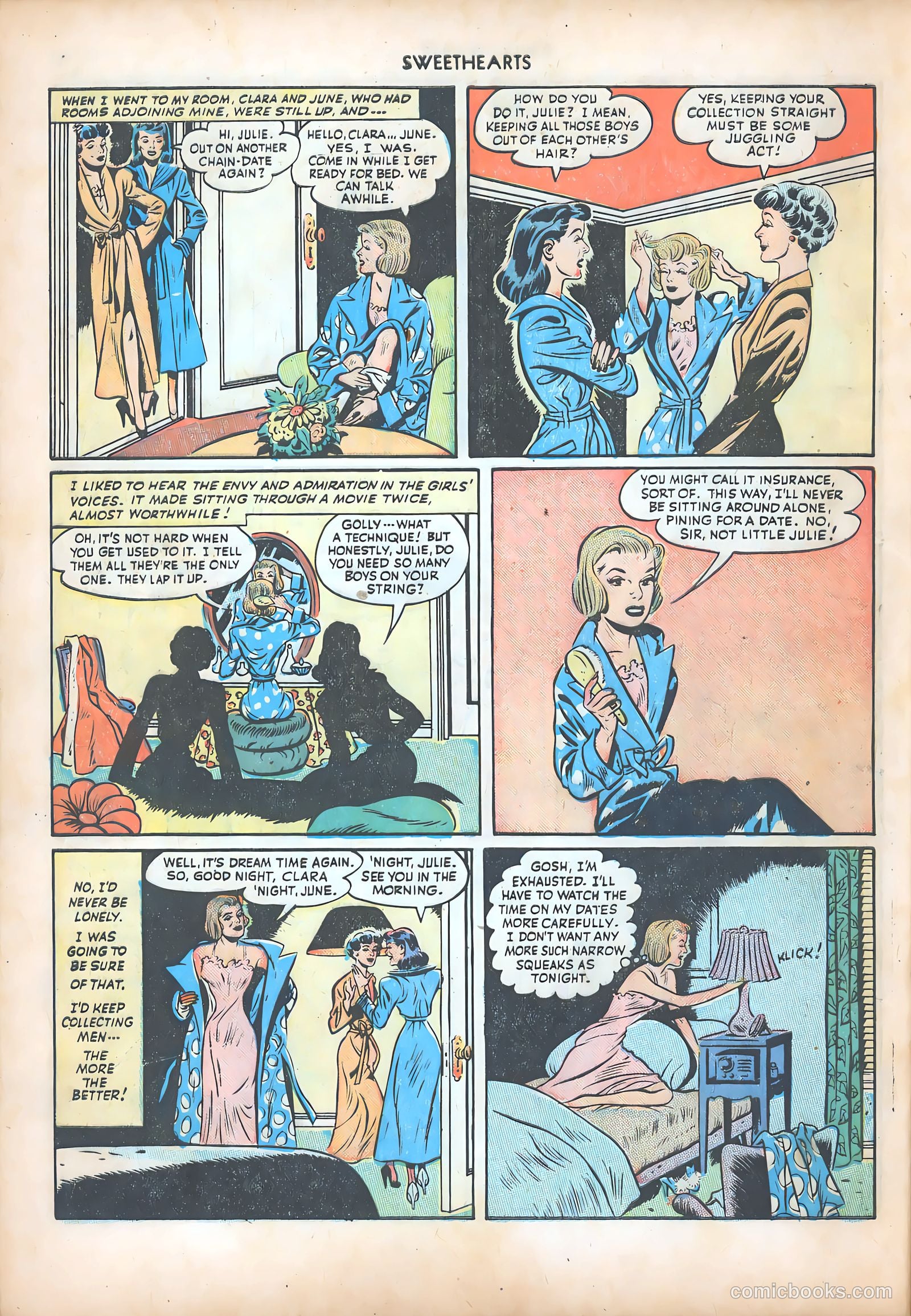 Sweethearts #73 (1963) — page 20 of 52