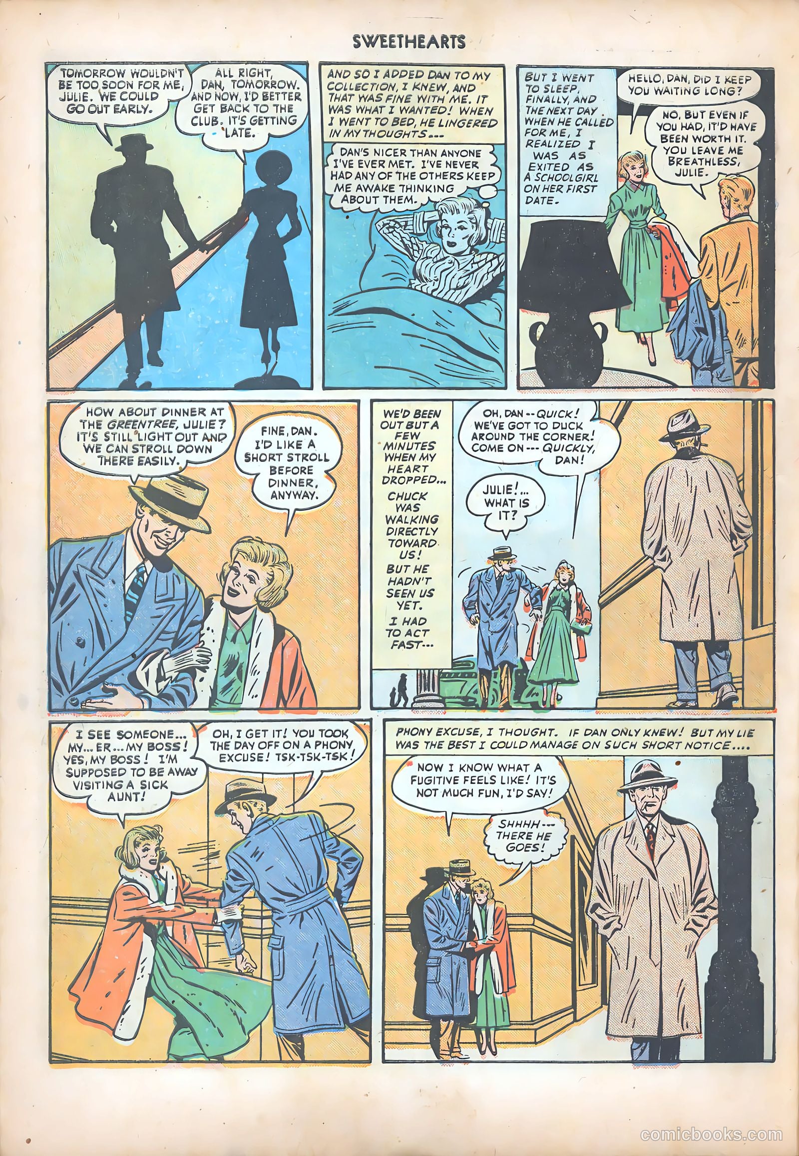 Sweethearts #73 (1963) — page 22 of 52