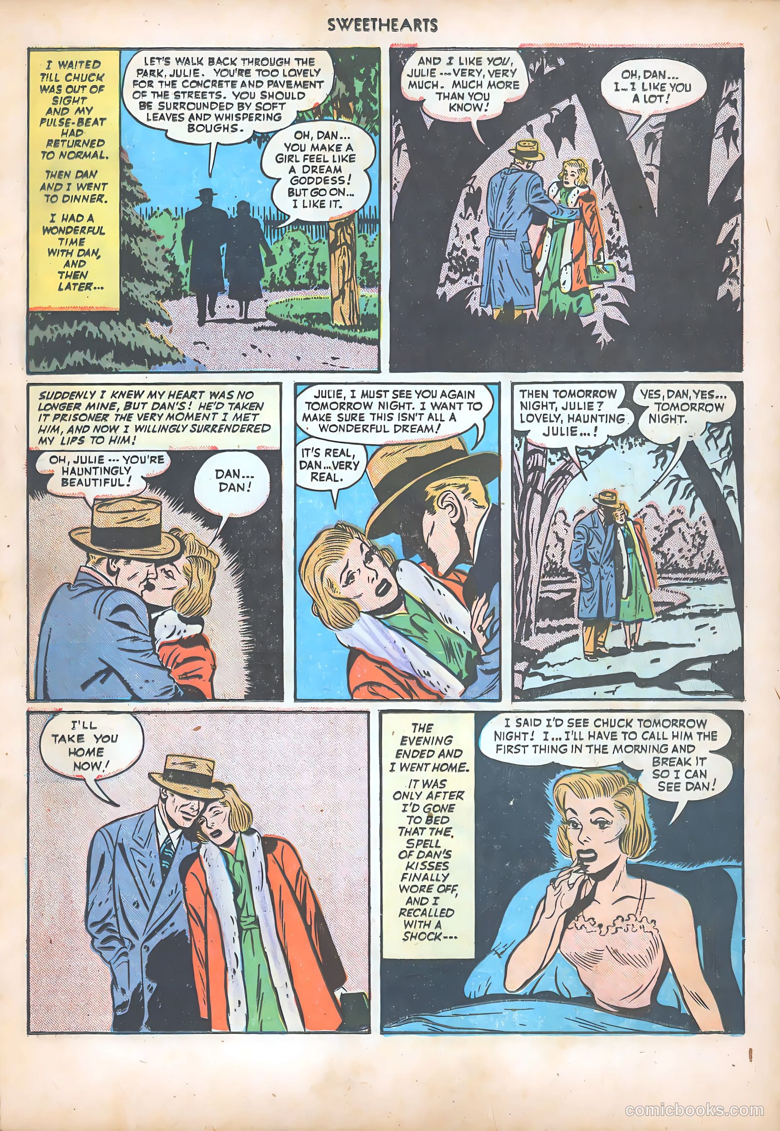 Sweethearts #73 (1963) — page 23 of 52